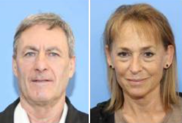 <p>Davido (left) and Karen Koep (right).</p>