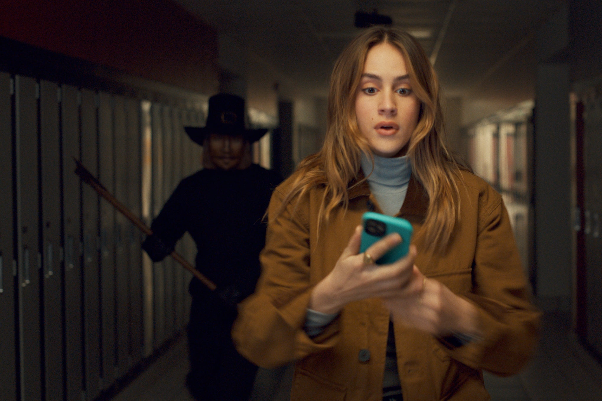 Behind you!: Nell Verlaque in Roth’s ‘Thanksgiving’