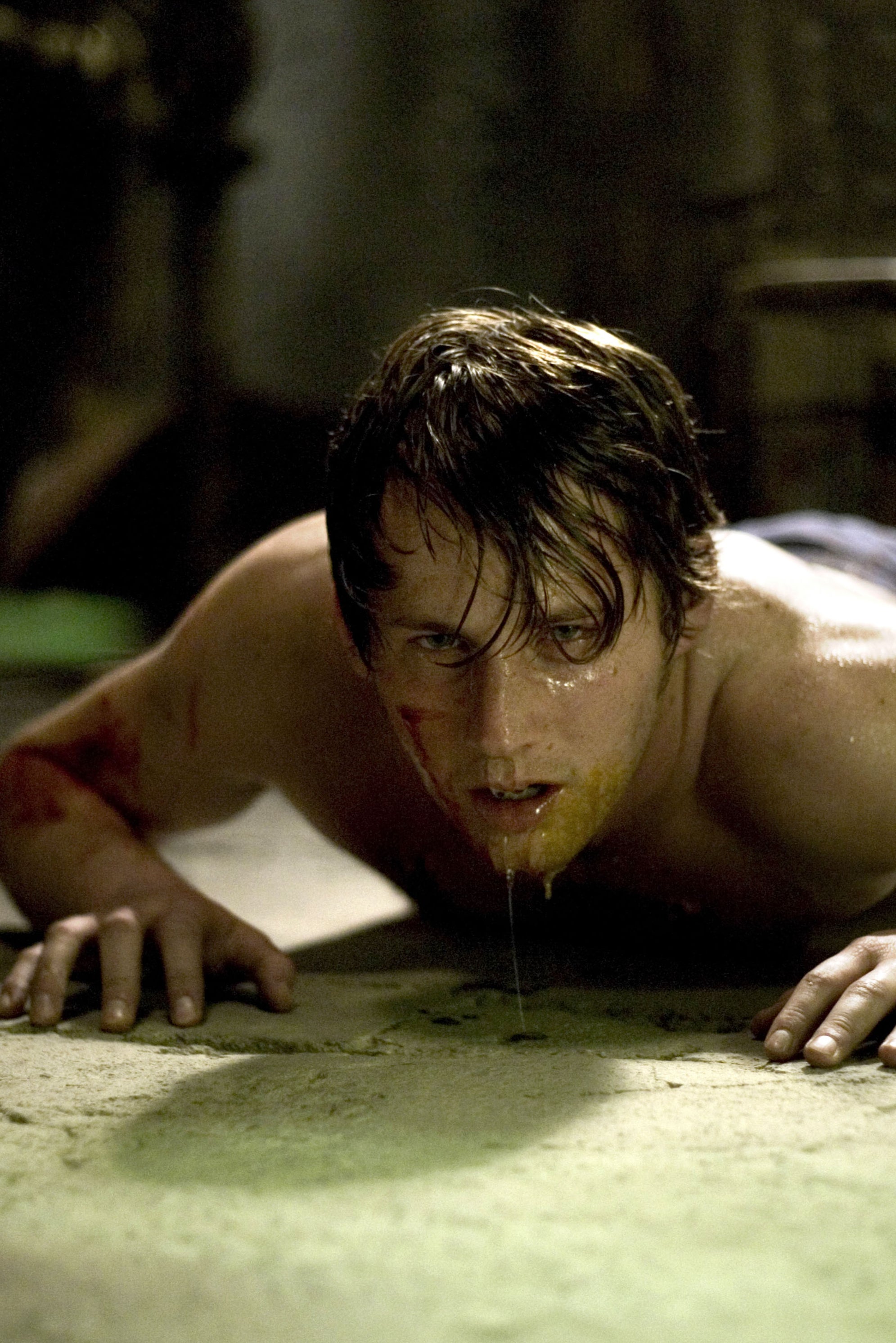 Feelin’ fine: Derek Richardson in Roth’s star-making ‘Hostel’