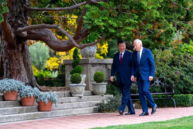<p>Does Biden’s meeting with Xi Jinping signal a shift in global power?</p>