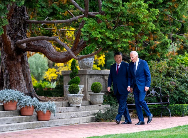 <p>Does Biden’s meeting with Xi Jinping signal a shift in global power?</p>