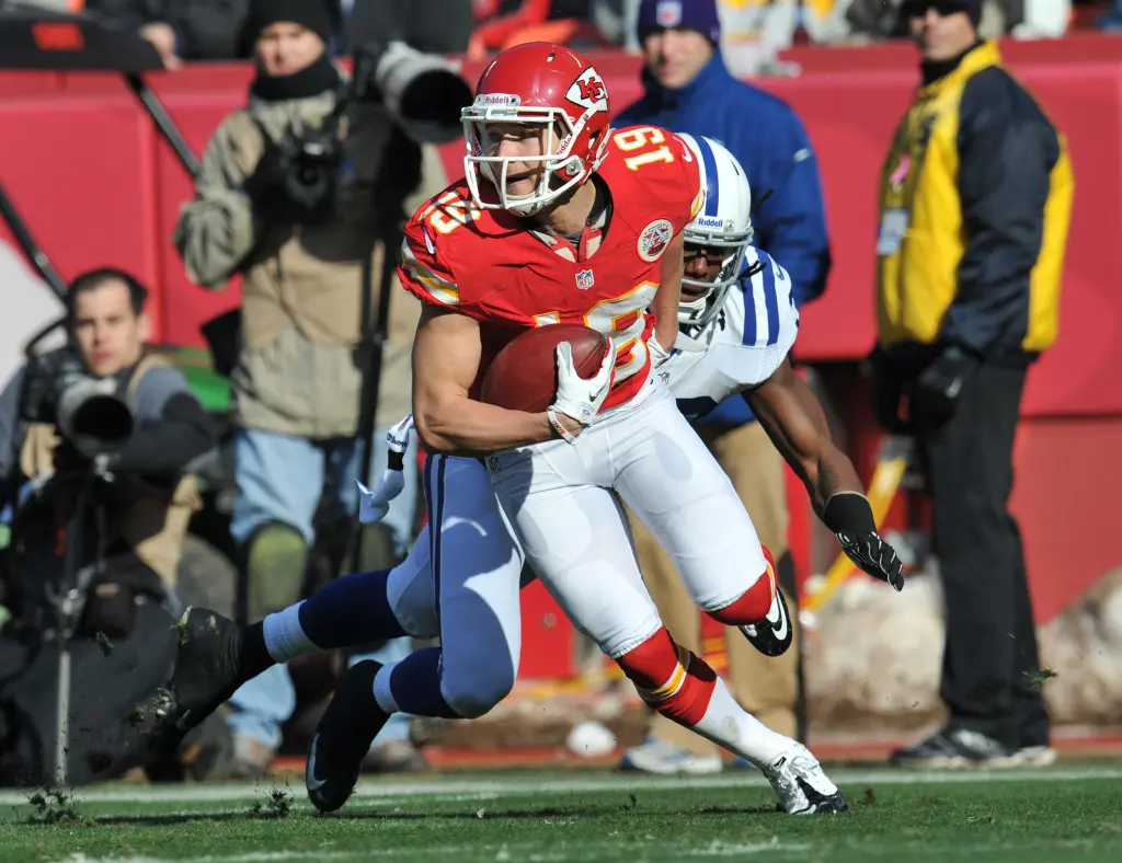 Devon Wylie played for Kansas City Chiefs in 2012