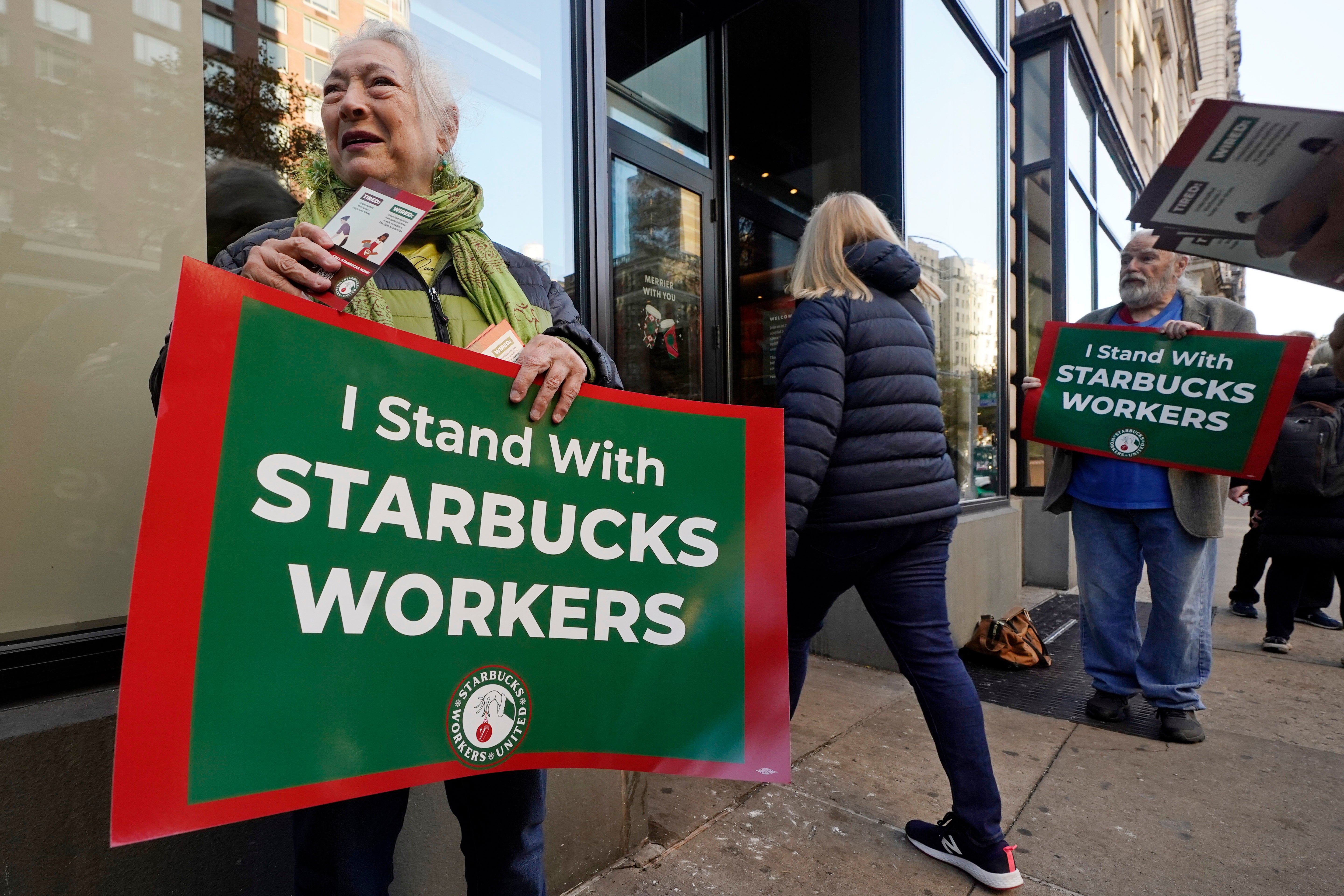 Starbucks Strike