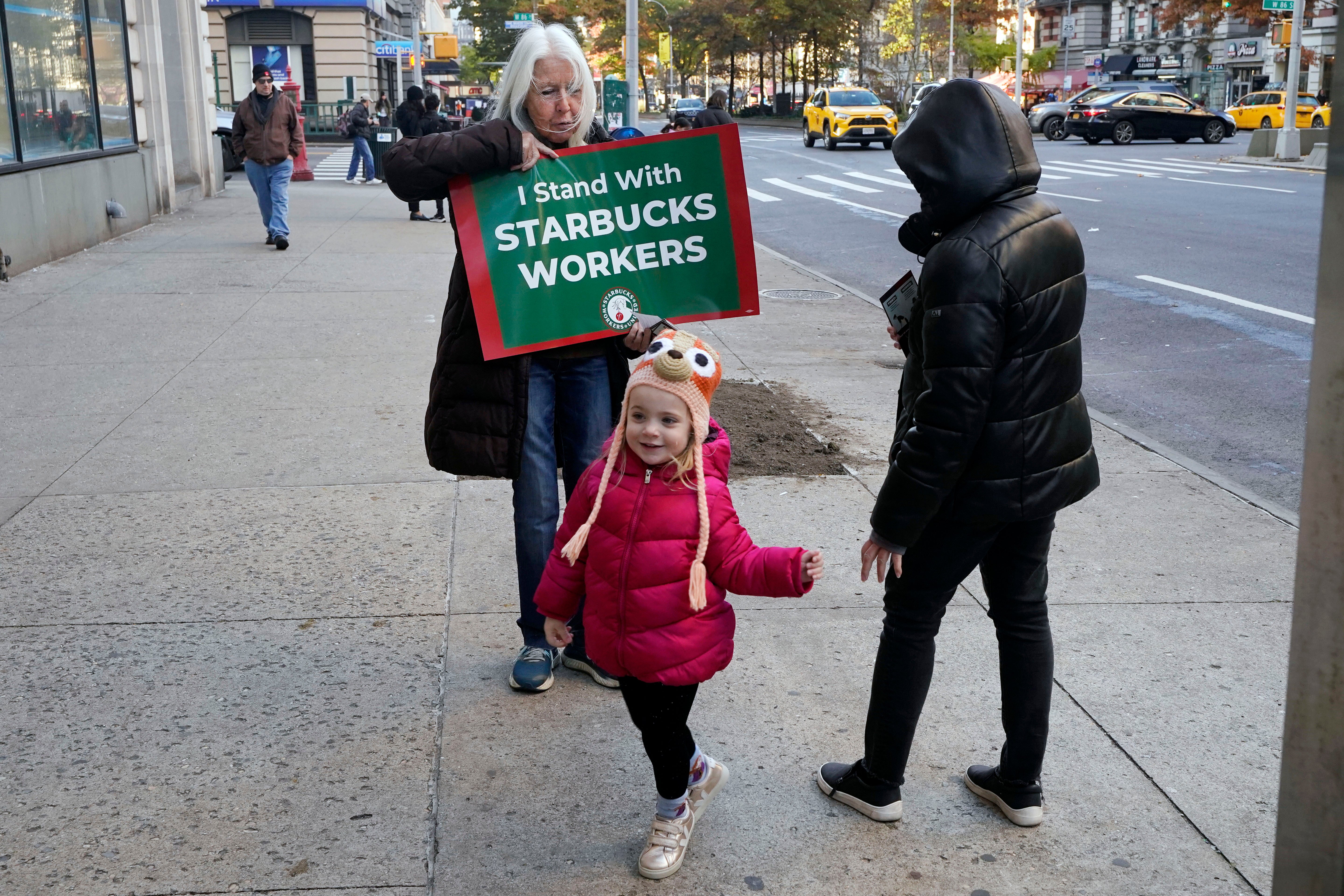 Starbucks Strike