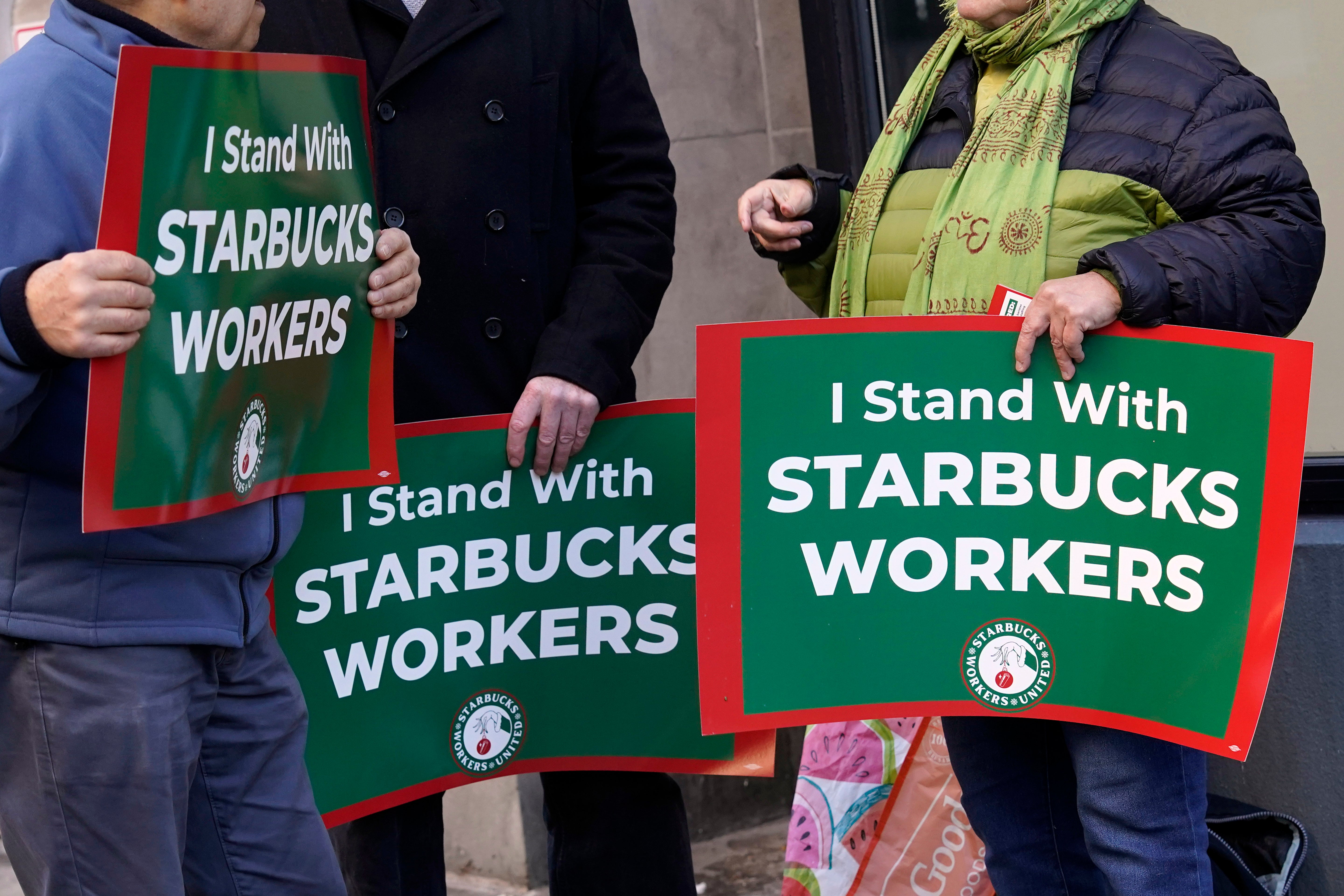 Starbucks Strike