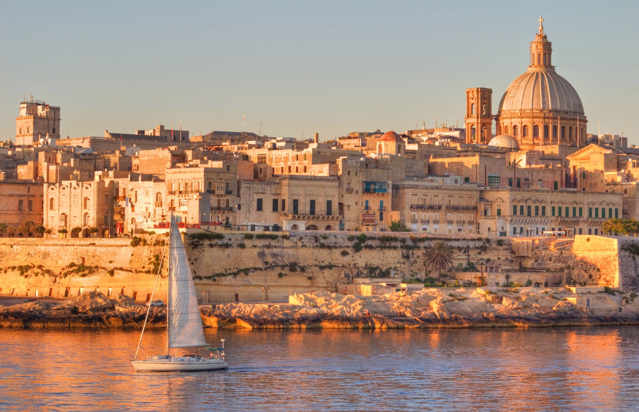 Cathedrals, museums and al fresco evenings await in Valletta