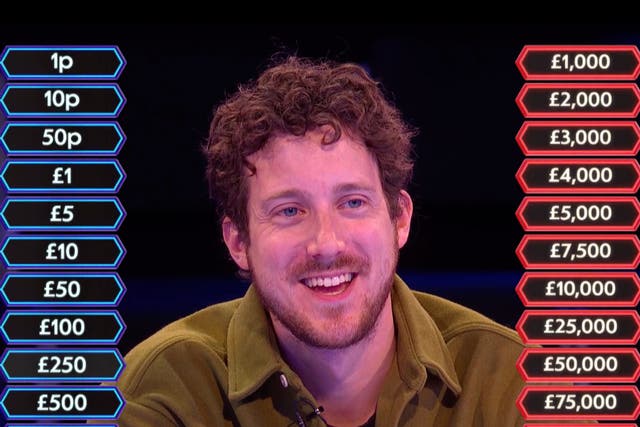 <p>Jacob Stolworthy on Deal or No Deal</p>