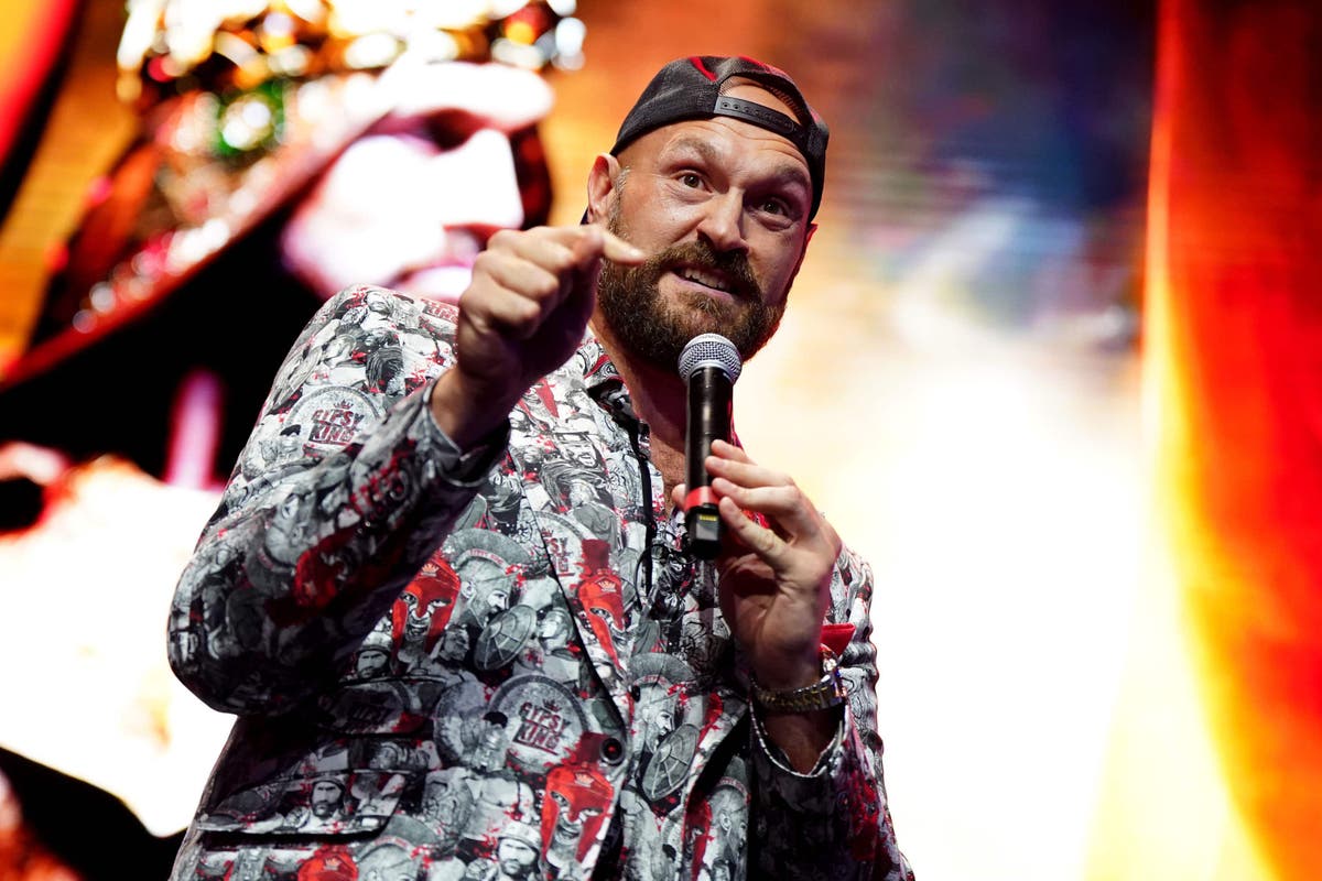 Tyson Fury to face Oleksandr Usyk in Riyadh on February 17
