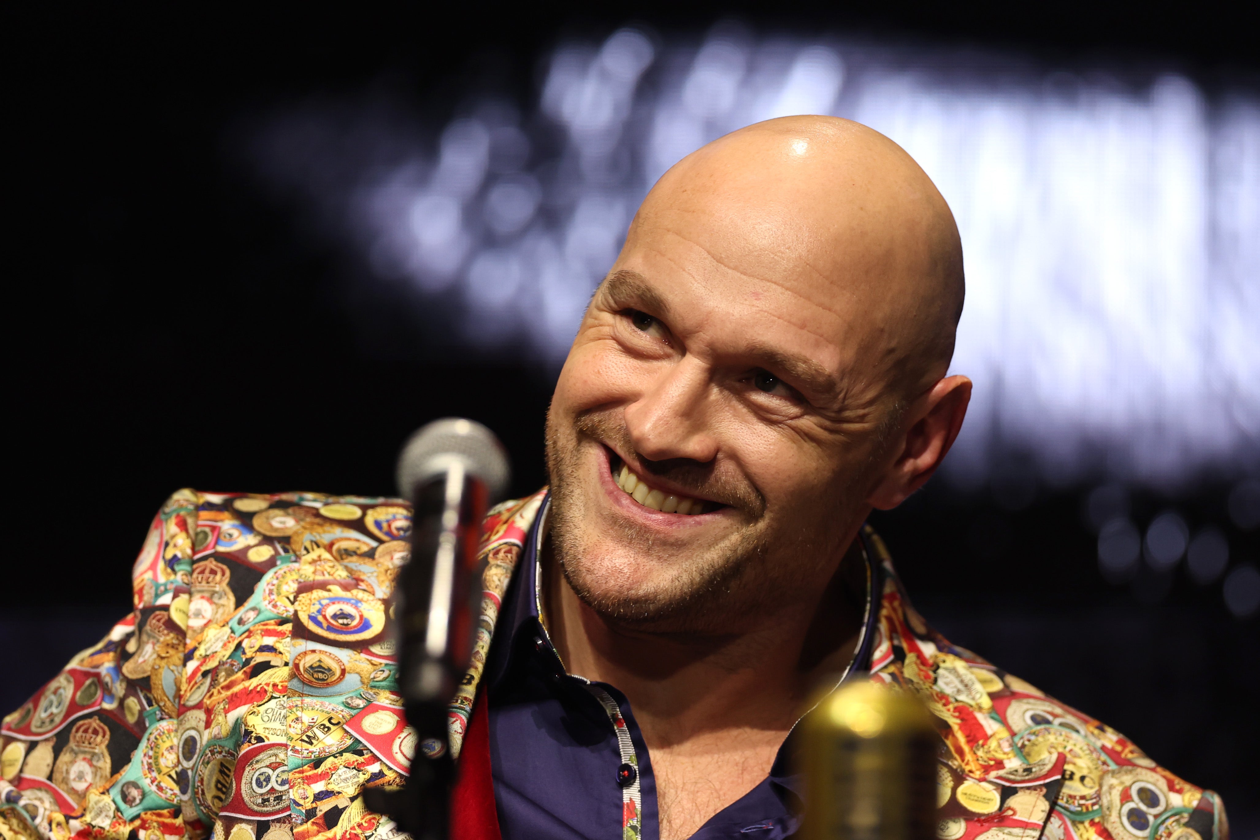 Tyson Fury will try to unify the heavyweight division against Usyk
