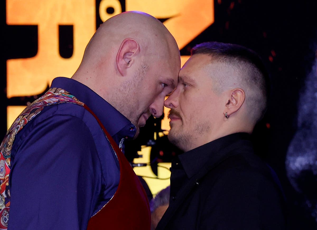 Fury vs Usyk date finally confirmed as historic title fight looms