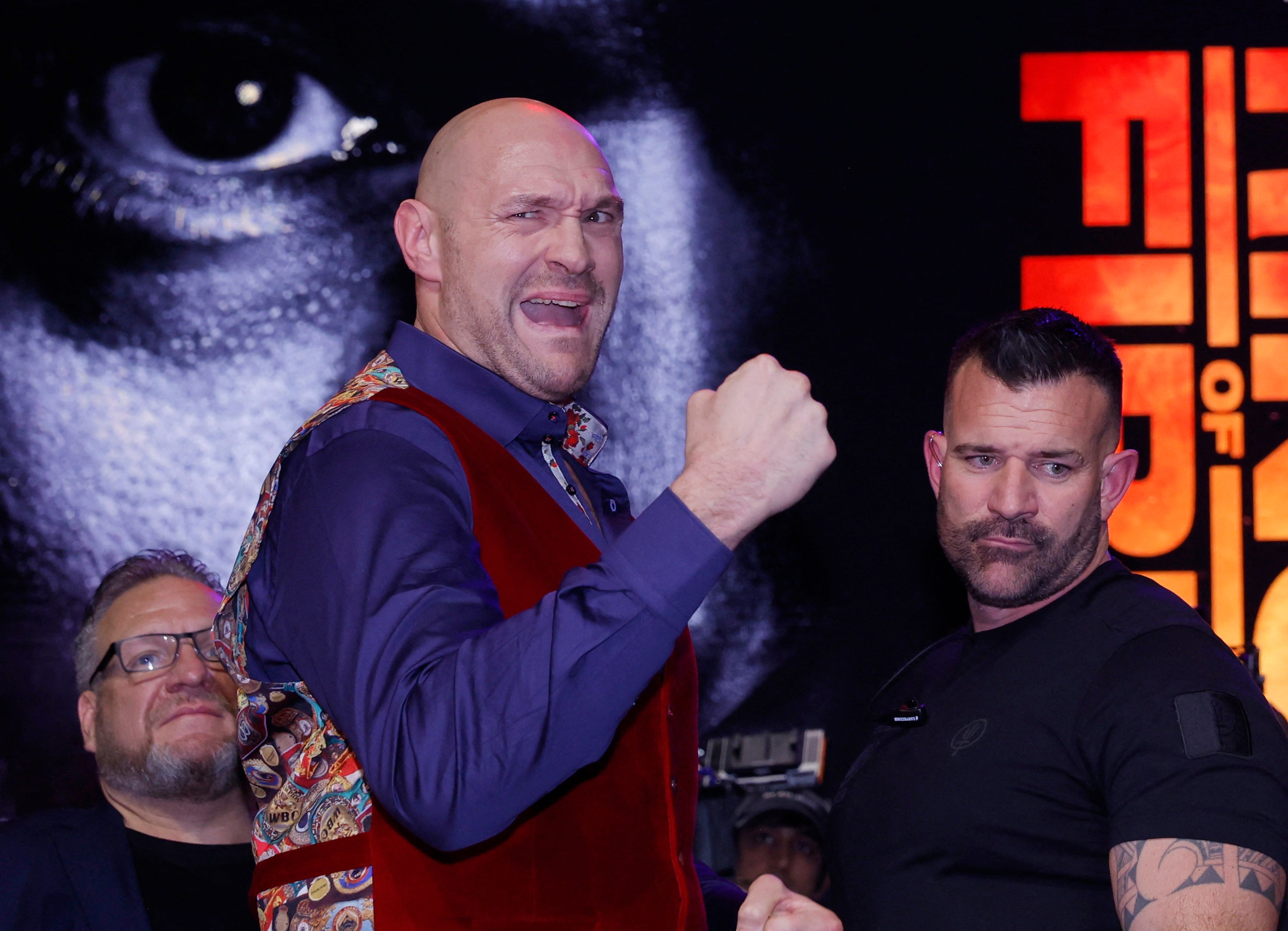 Tyson fury vs usyk time usa pacific time