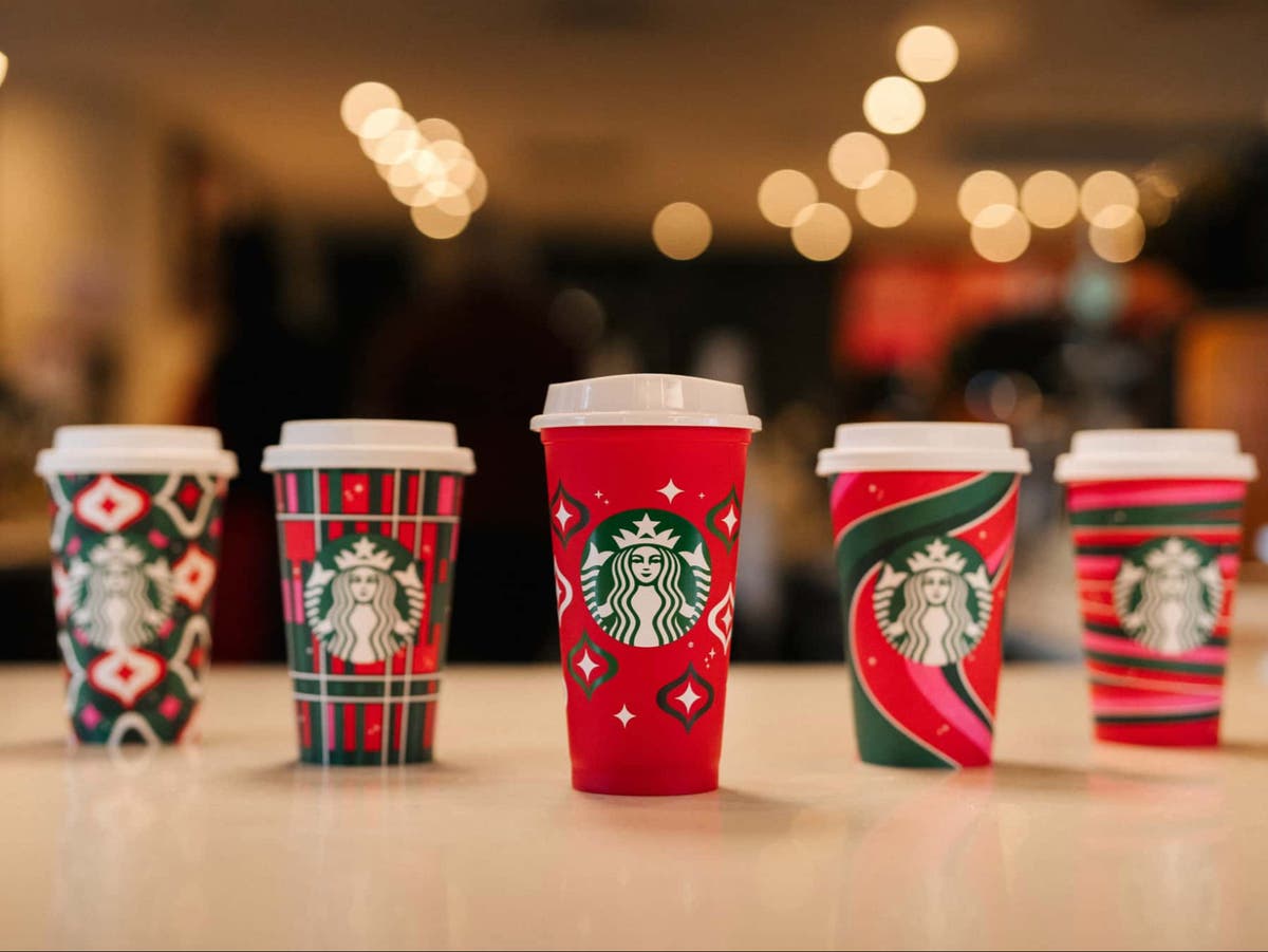 Starbucks red cups: How do you get them and why are they controversial ...