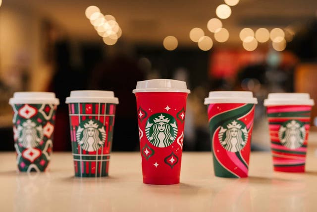 <p>Starbucks employees are striking again on Red Cup Day on 16 November 2023 </p>
