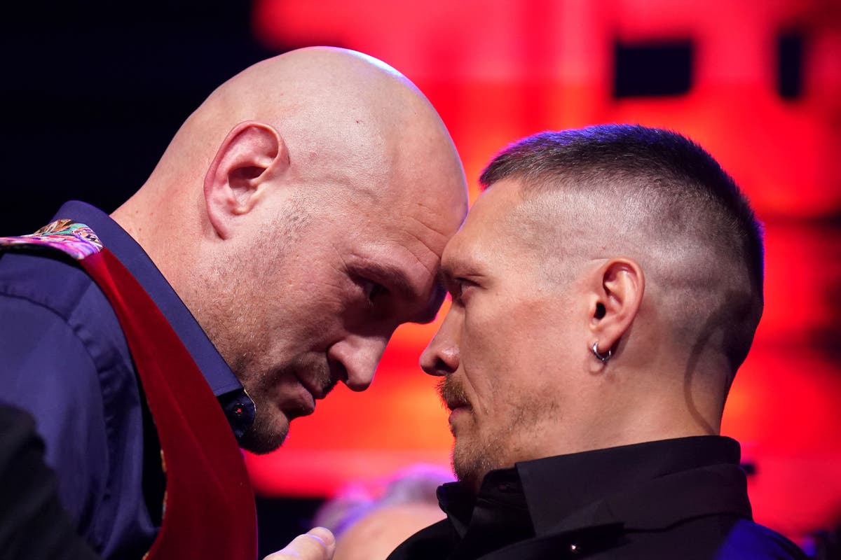 You&rsquo;re getting smashed to pieces &ndash; Tyson Fury unleashes tirade at Oleksandr Usyk