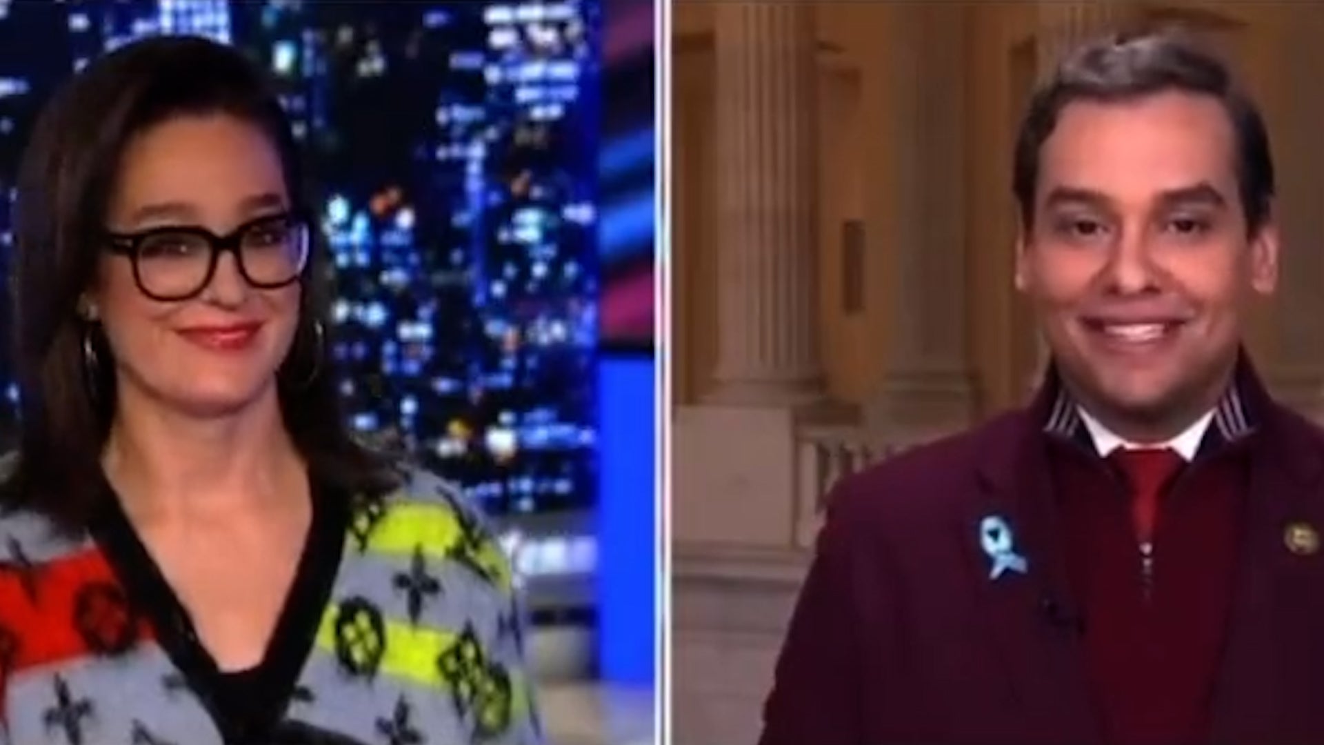 George Santos mocked by Fox News host for claiming he didn’t know what OnlyFans was