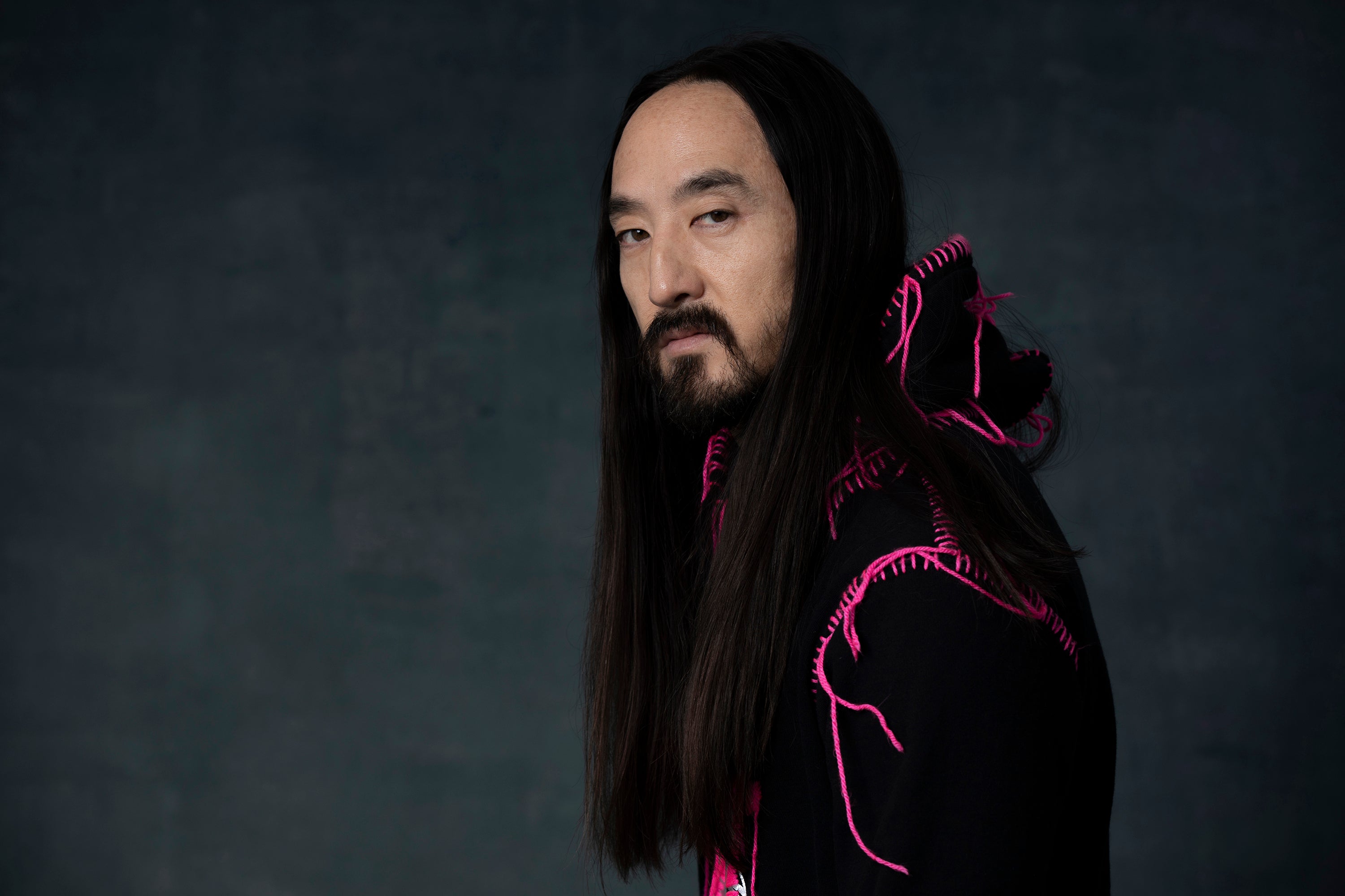 Steve Aoki Portrait Session