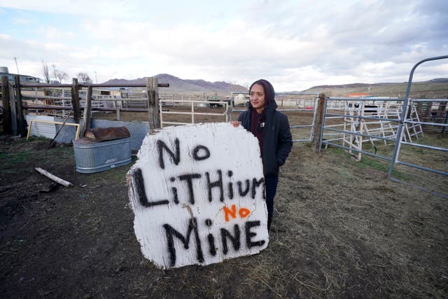 Lithium Mine Tribal Lawsuit