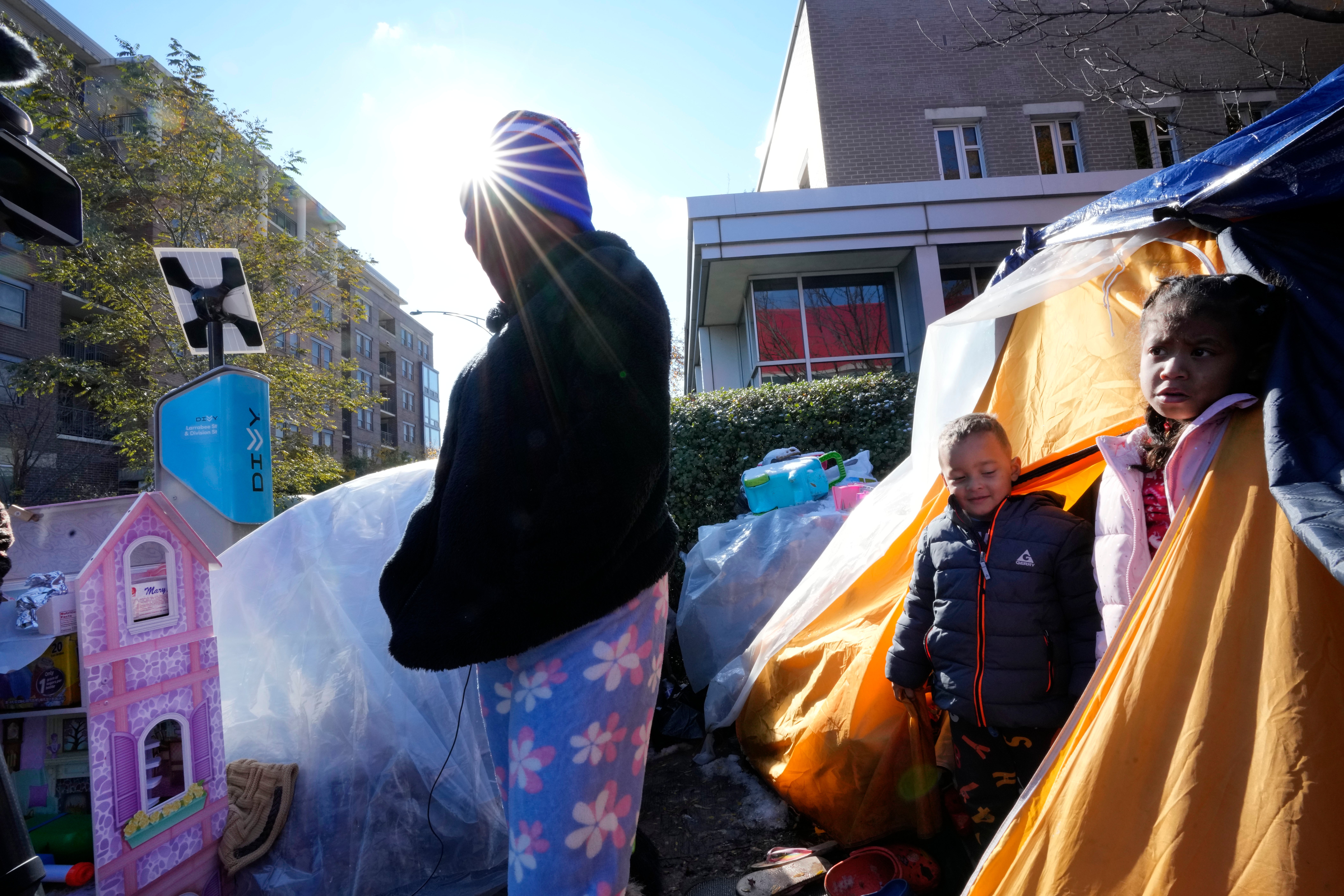 Migrants-Winter Shelter
