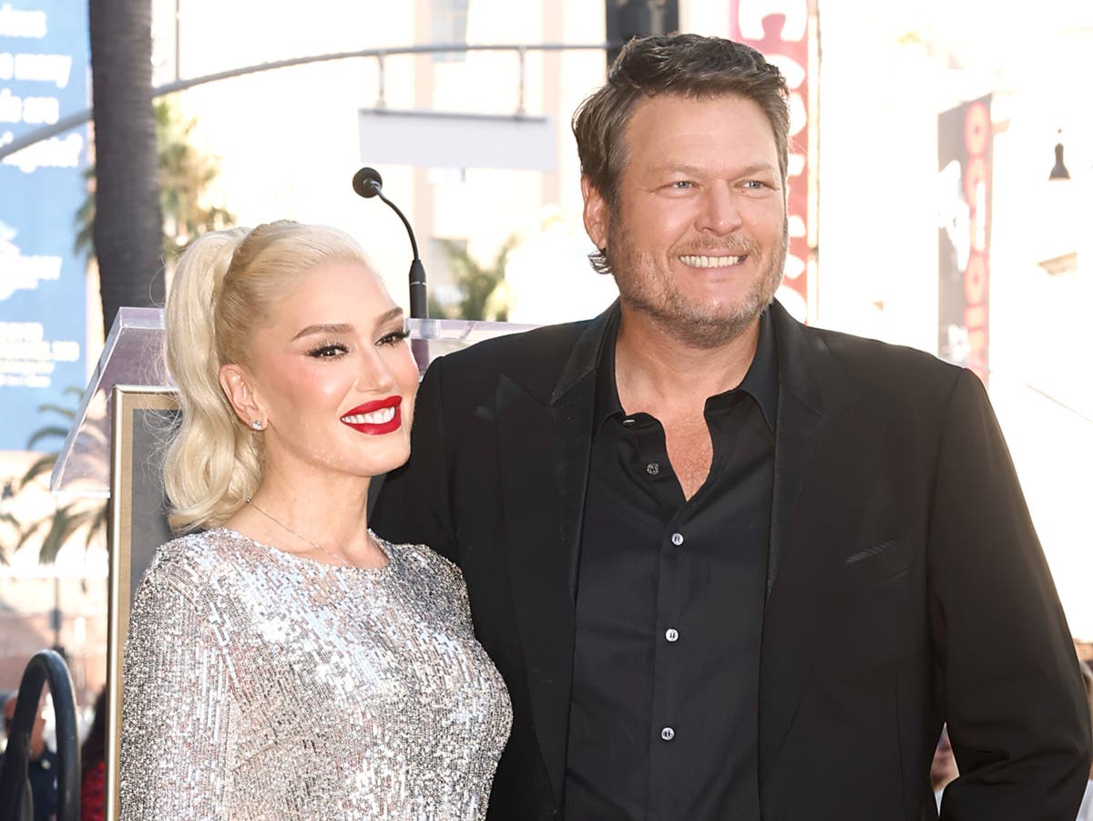 Gwen Stefani reveals why she started ‘bawling’ during wedding to Blake ...