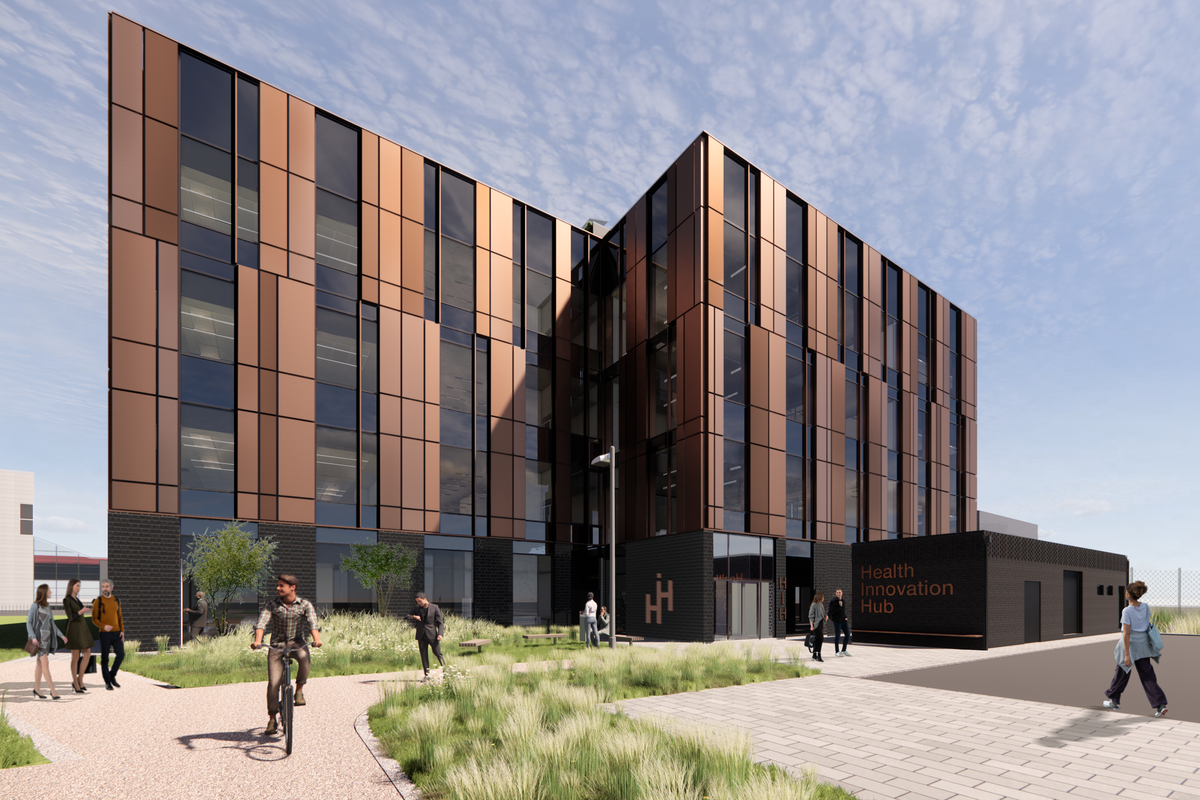 Construction begins on Health Innovation Hub