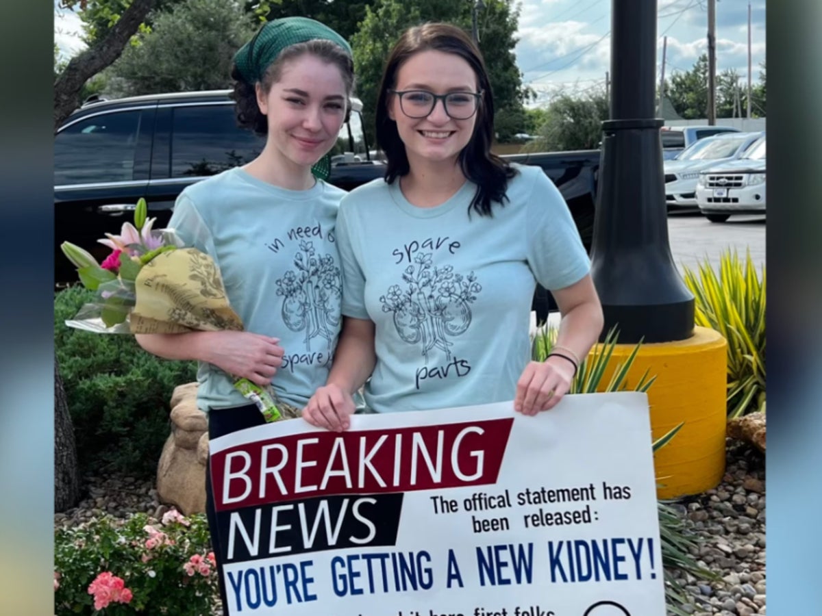 Woman finds kidney donor through TikTok