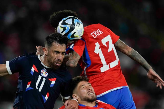 MUNDIAL CHILE-PARAGUAY