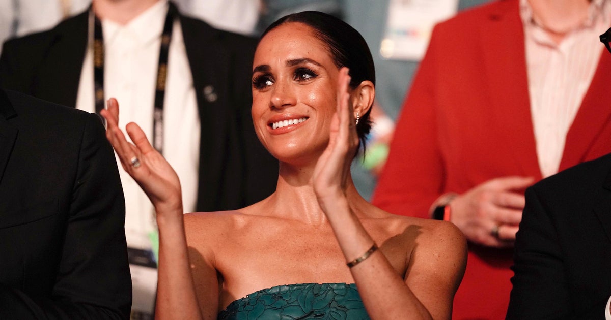 Meghan Markle leads stars arriving at Power of Women event in US | The Independent