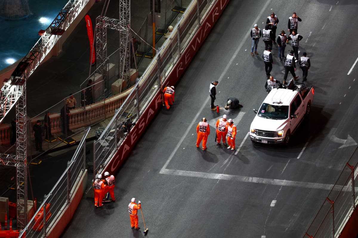 Five times a manhole cover stopped F1 in its tracks