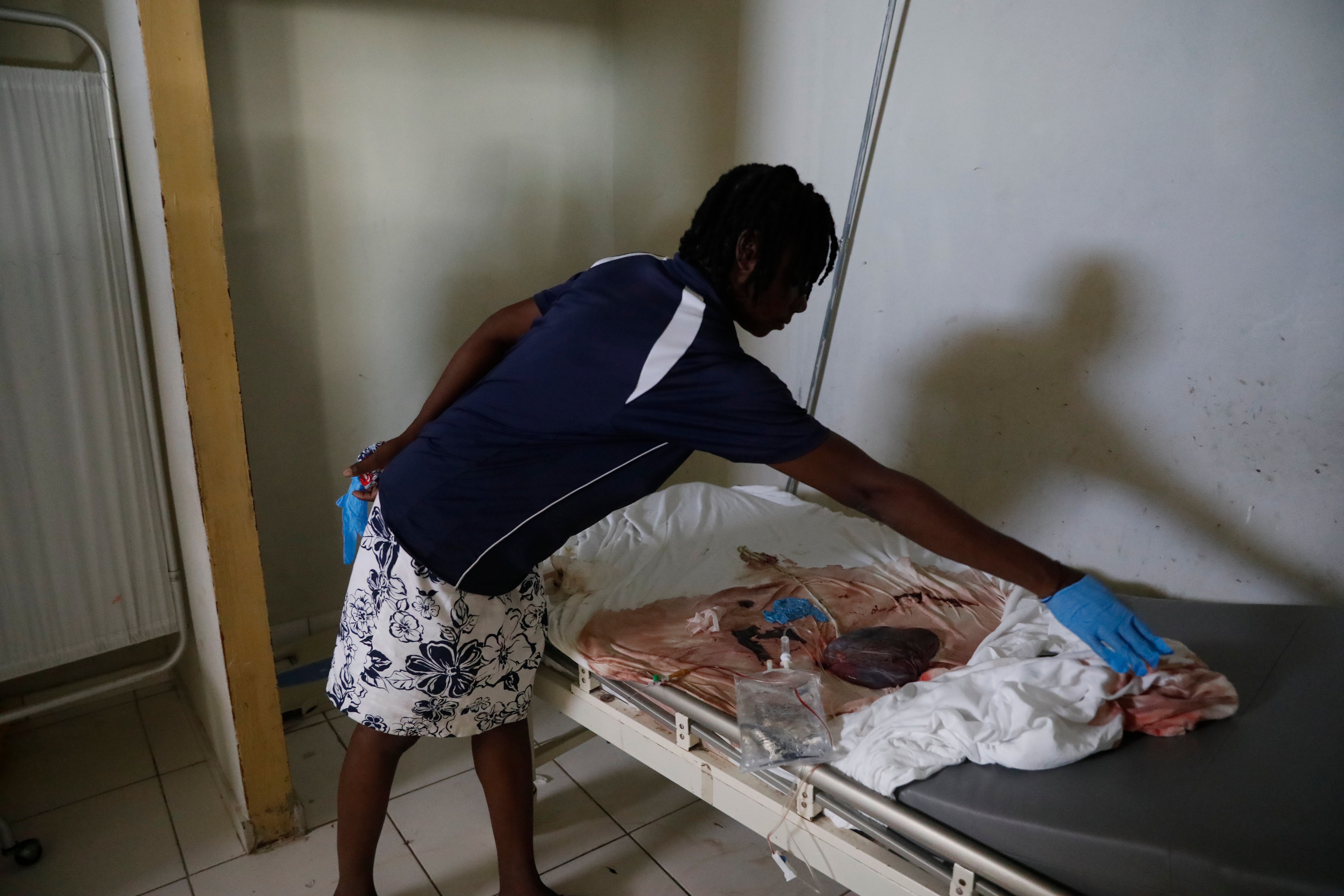 Haiti Hospital Takeover