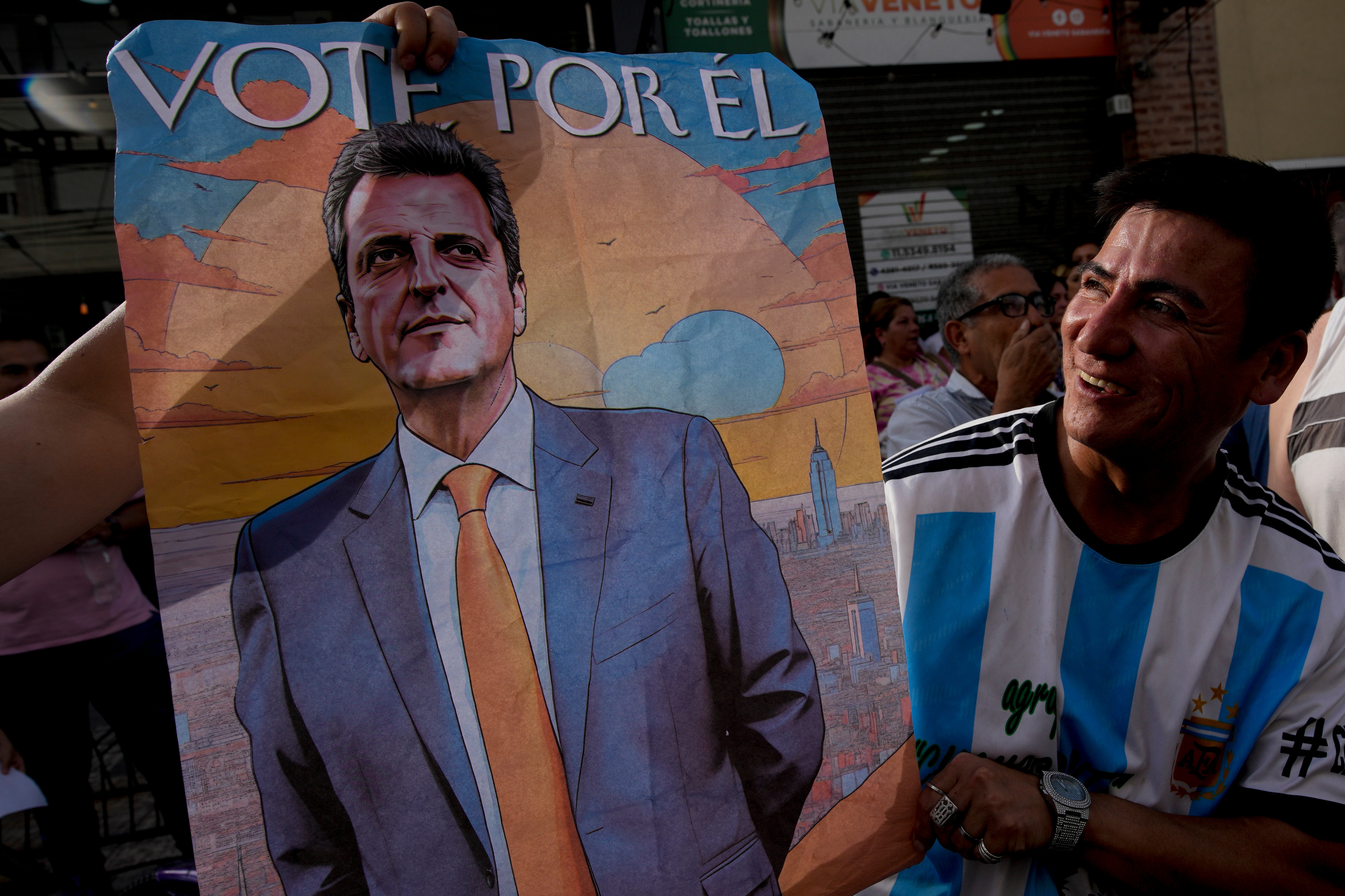 ARGENTINA-ELECCIONES-PERONISMO