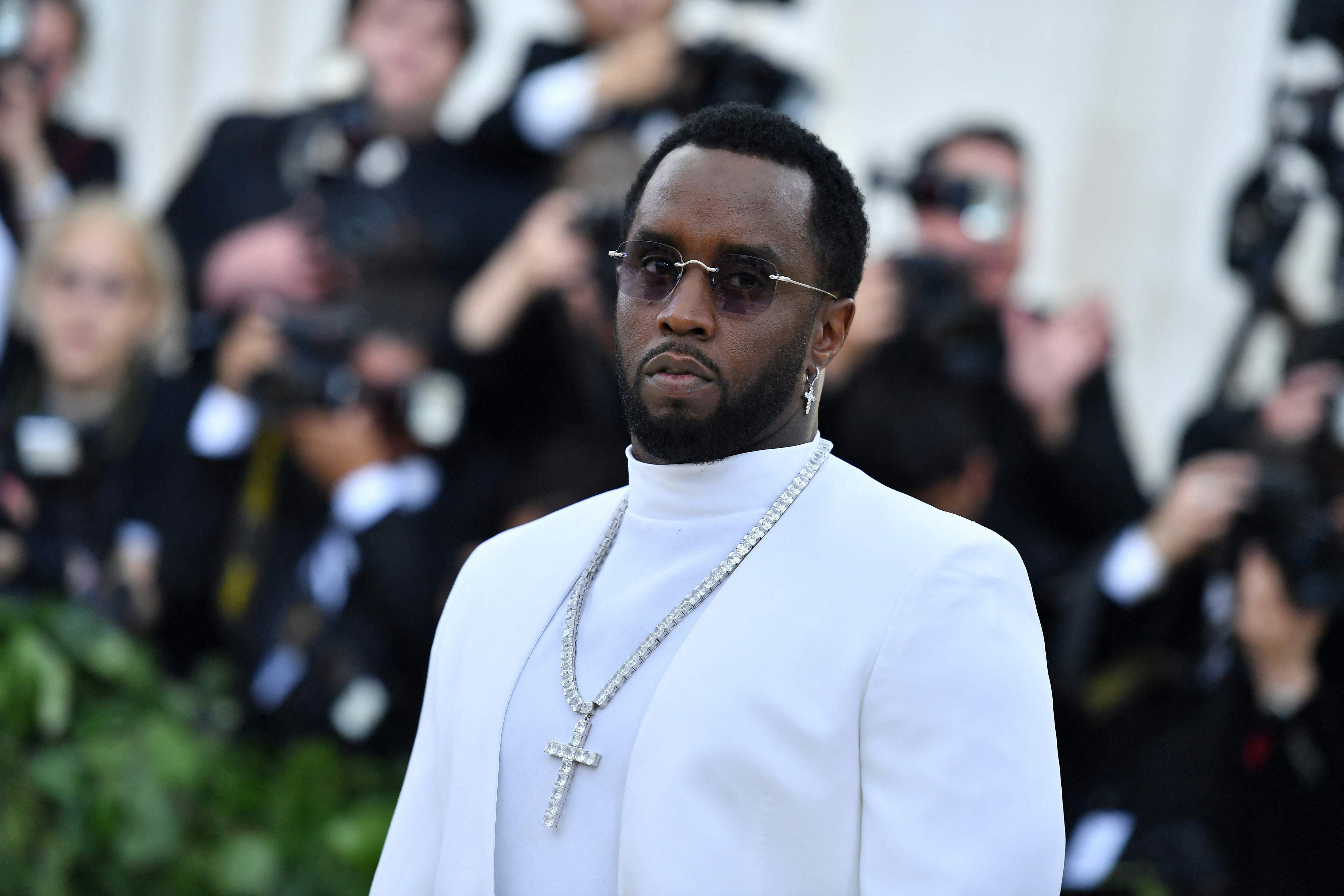 Sean ‘Diddy’ Combs attends the 2018 Met Gala