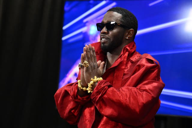 <p>Grammy nominee Sean ‘Diddy’ Combs will not attend ceremony </p>