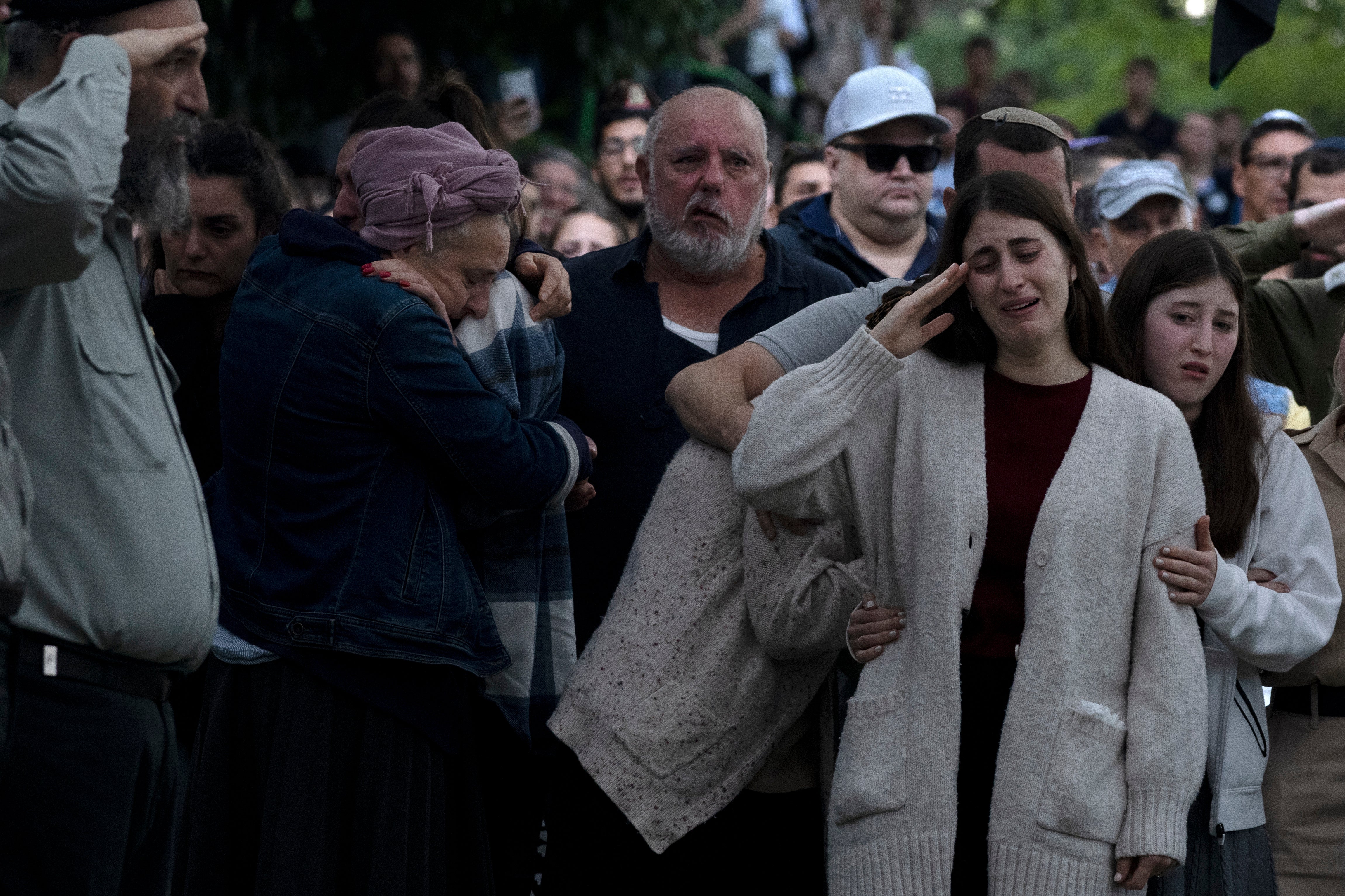 APTOPIX Israel Palestinians