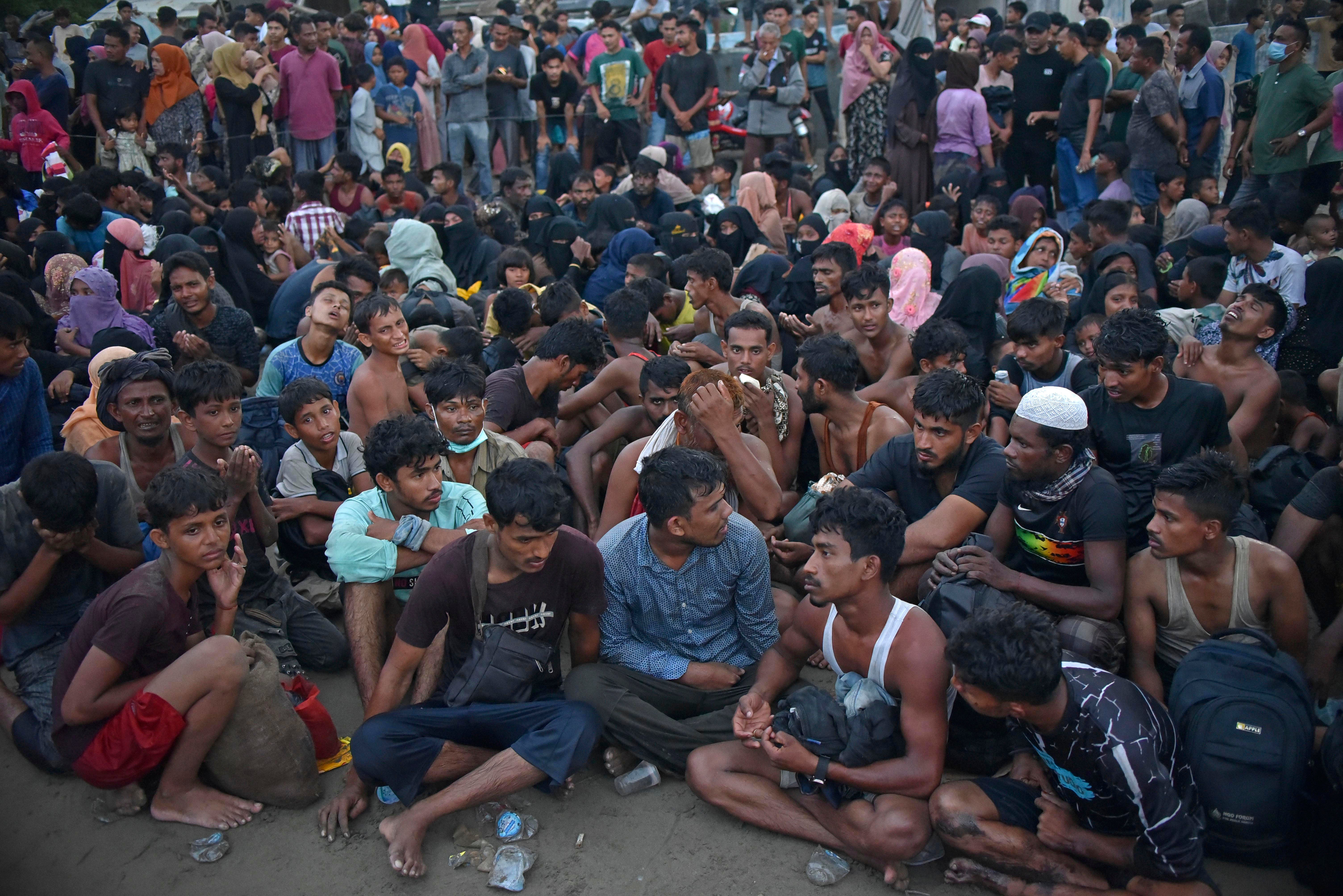 Indonesia Rohingya