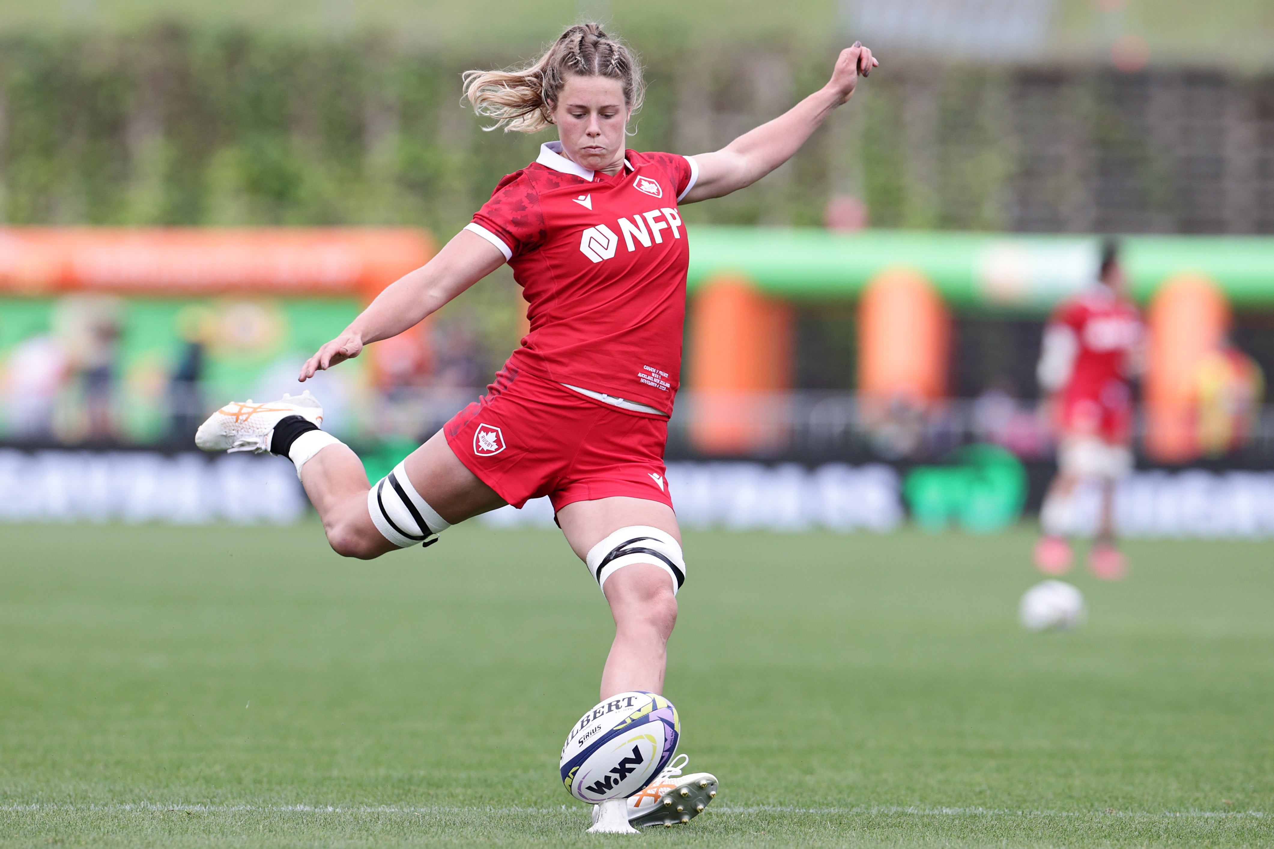 Canada captain Sophie de Goede is one of the world’s best players