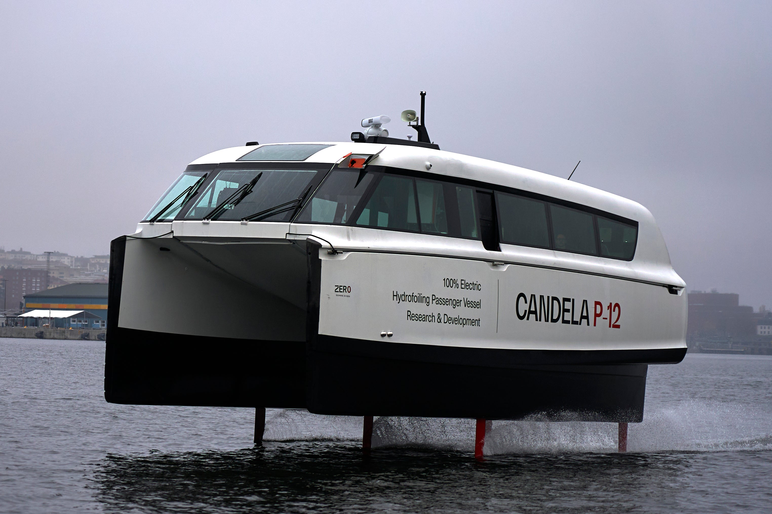 A Swedish hydrofoil ferry seeks to electrify the waterways The