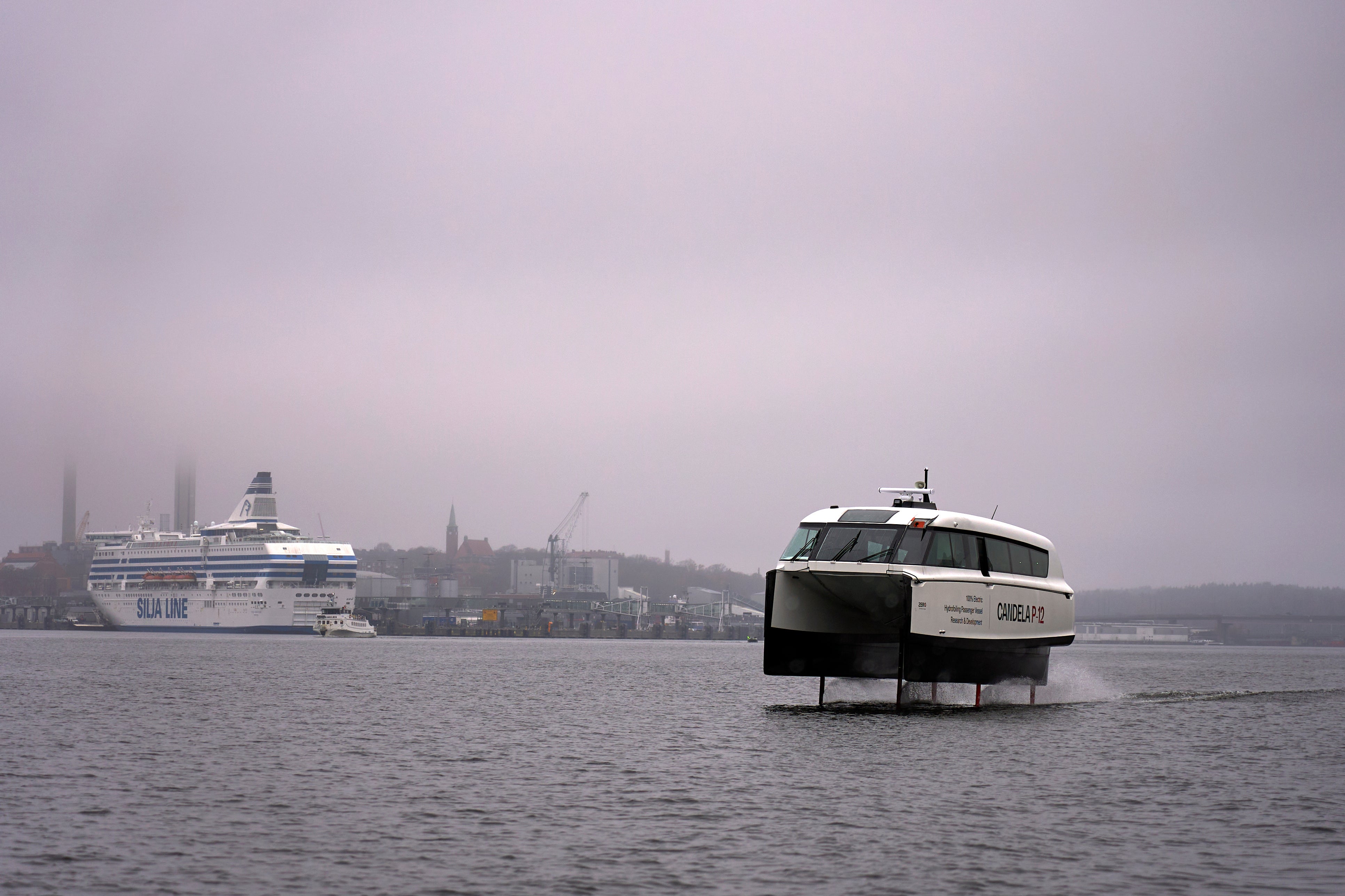 Sweden Electric Ferry