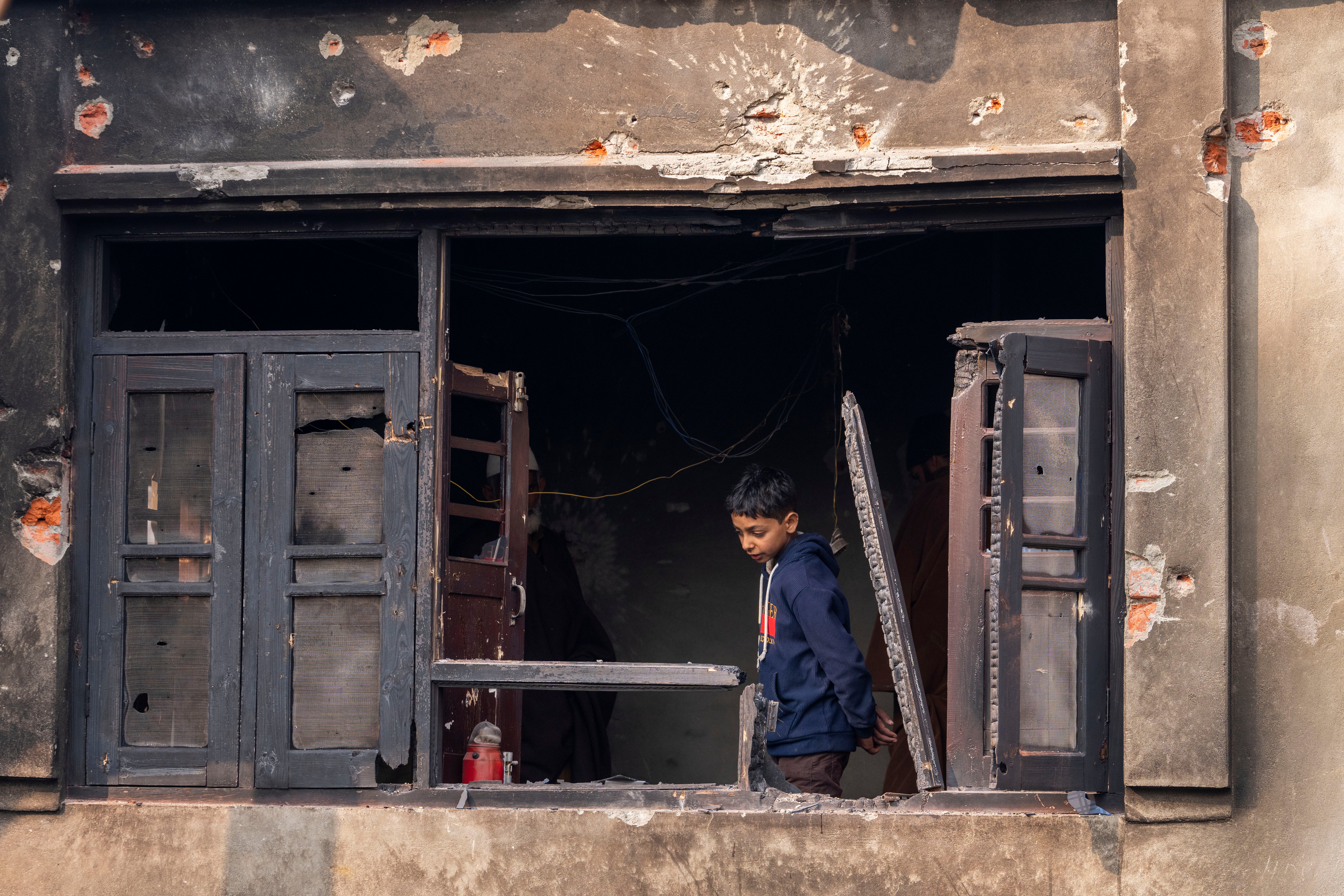 India Kashmir Violence