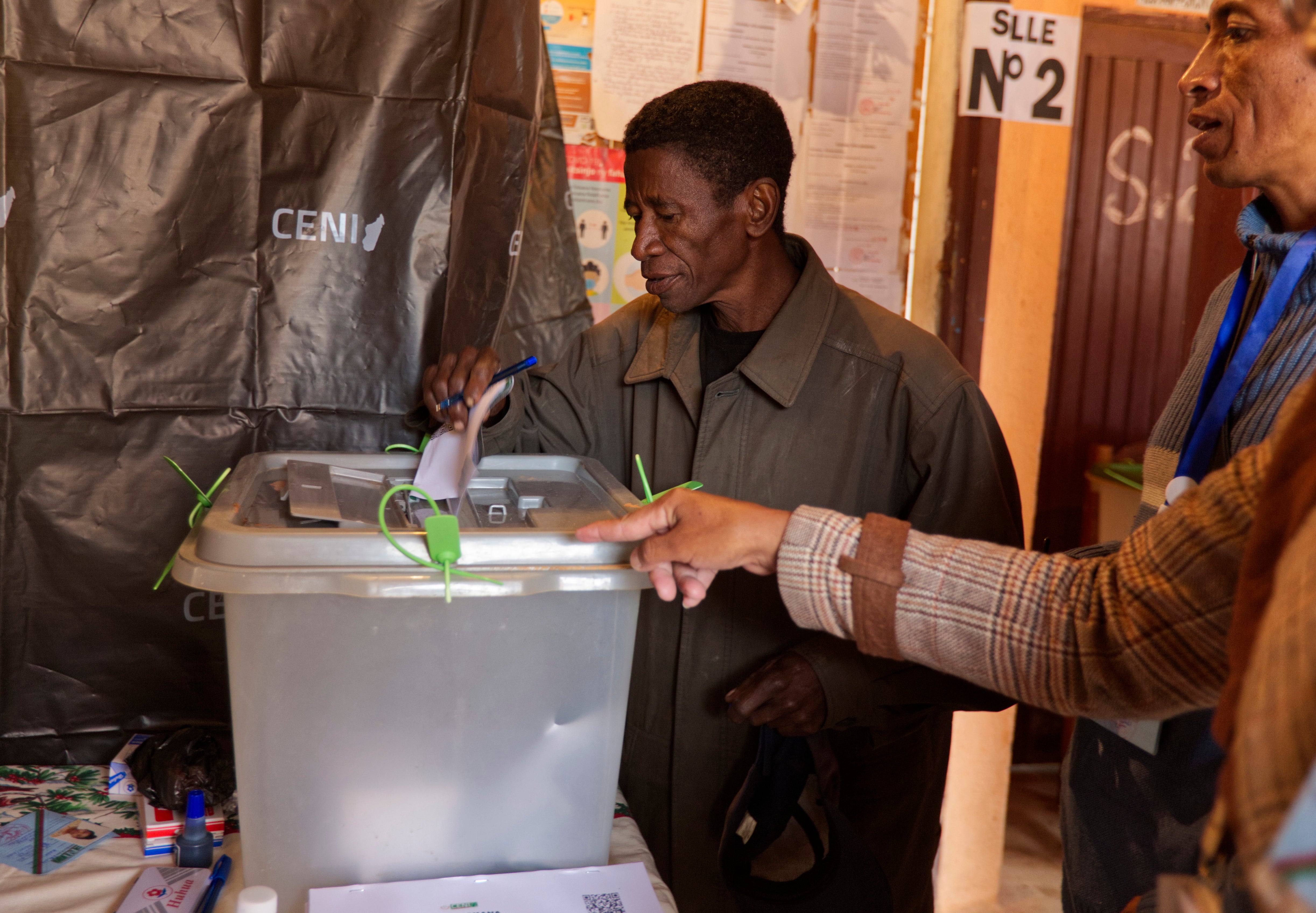 Madagascar Elections