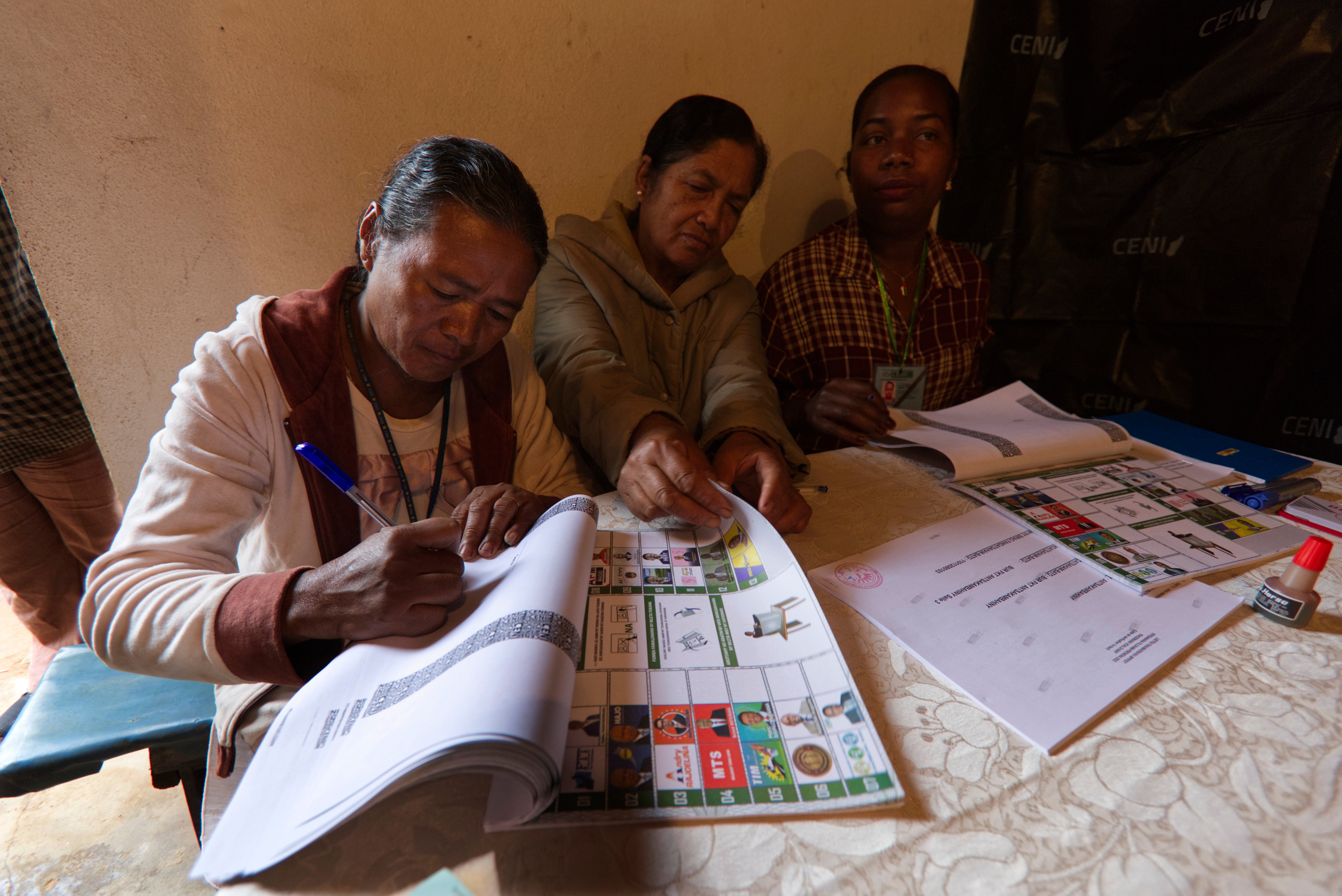 Madagascar Elections