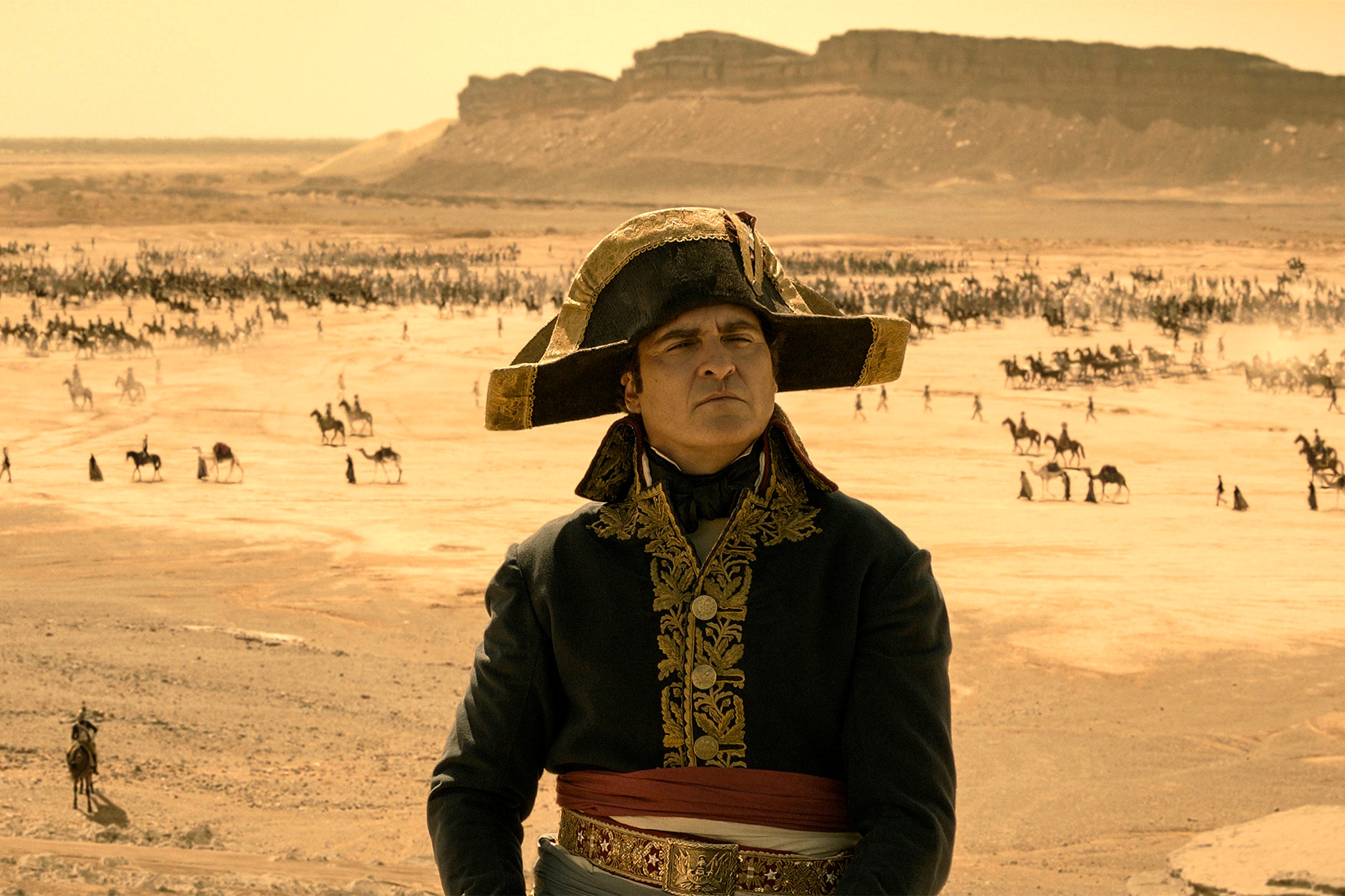 Joaquin Phoenix in ‘Napoleon’