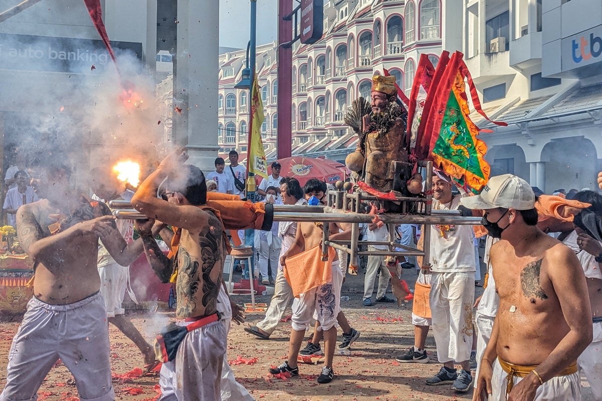 Phuket’s holiest – and goriest – festival is back with a bang