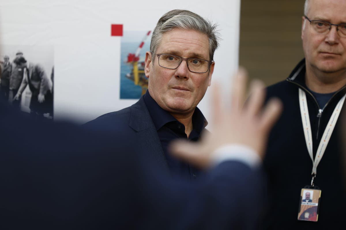 Starmer suggests Gaza position is about readying Labour for government