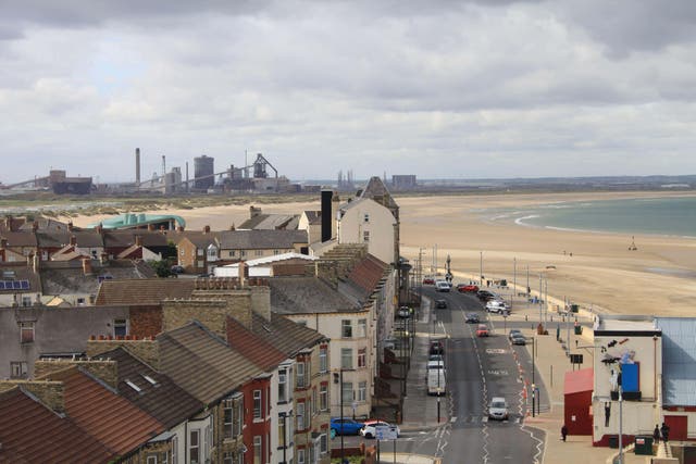 Redcar is the only candidate left to host a trial of hydrogen home heating, but locals want a vote on the proposal first (Alamy/PA)