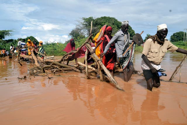 APTOPIX Kenya Floods