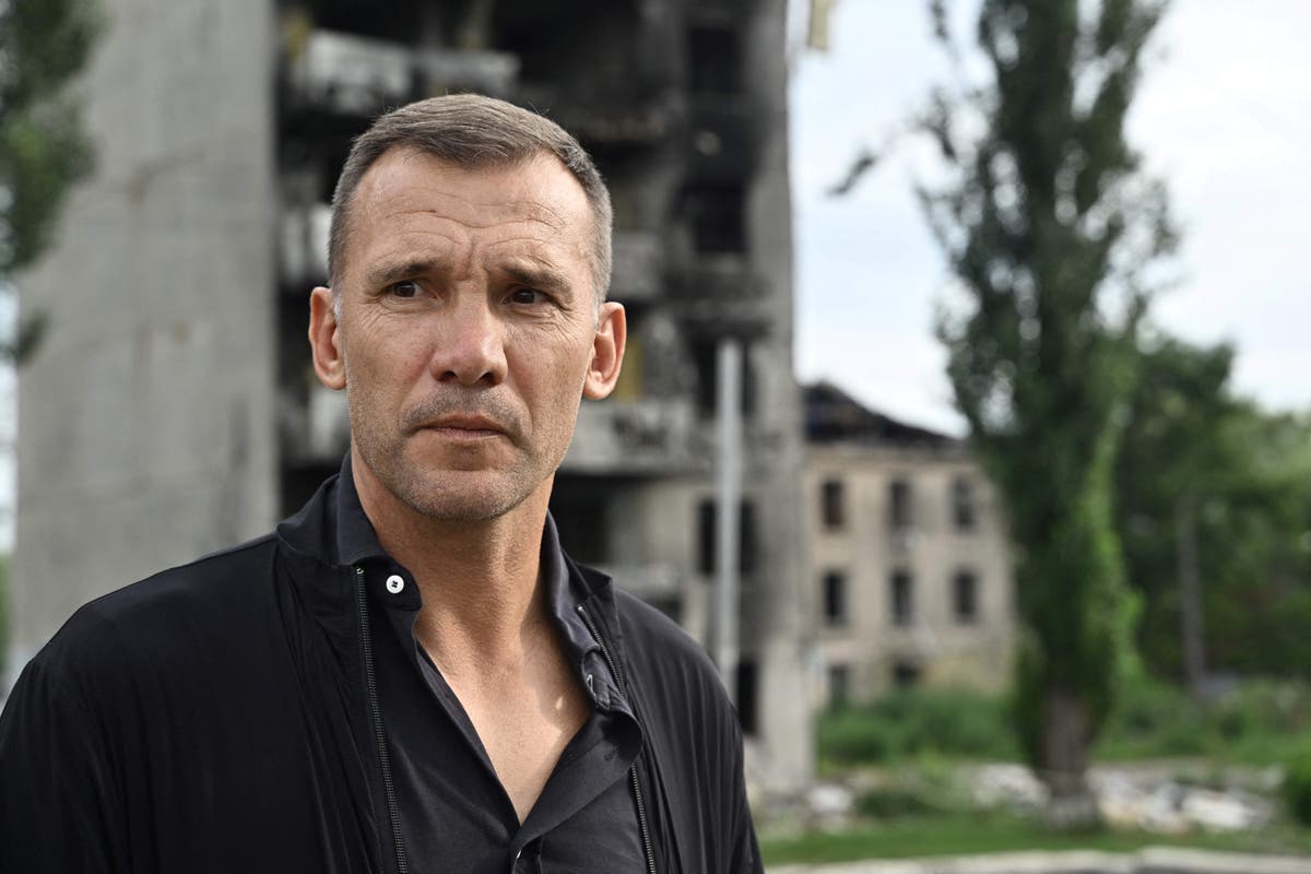 Andriy Shevchenko on Ukraine: ‘The cold is coming. Russia will try to ...