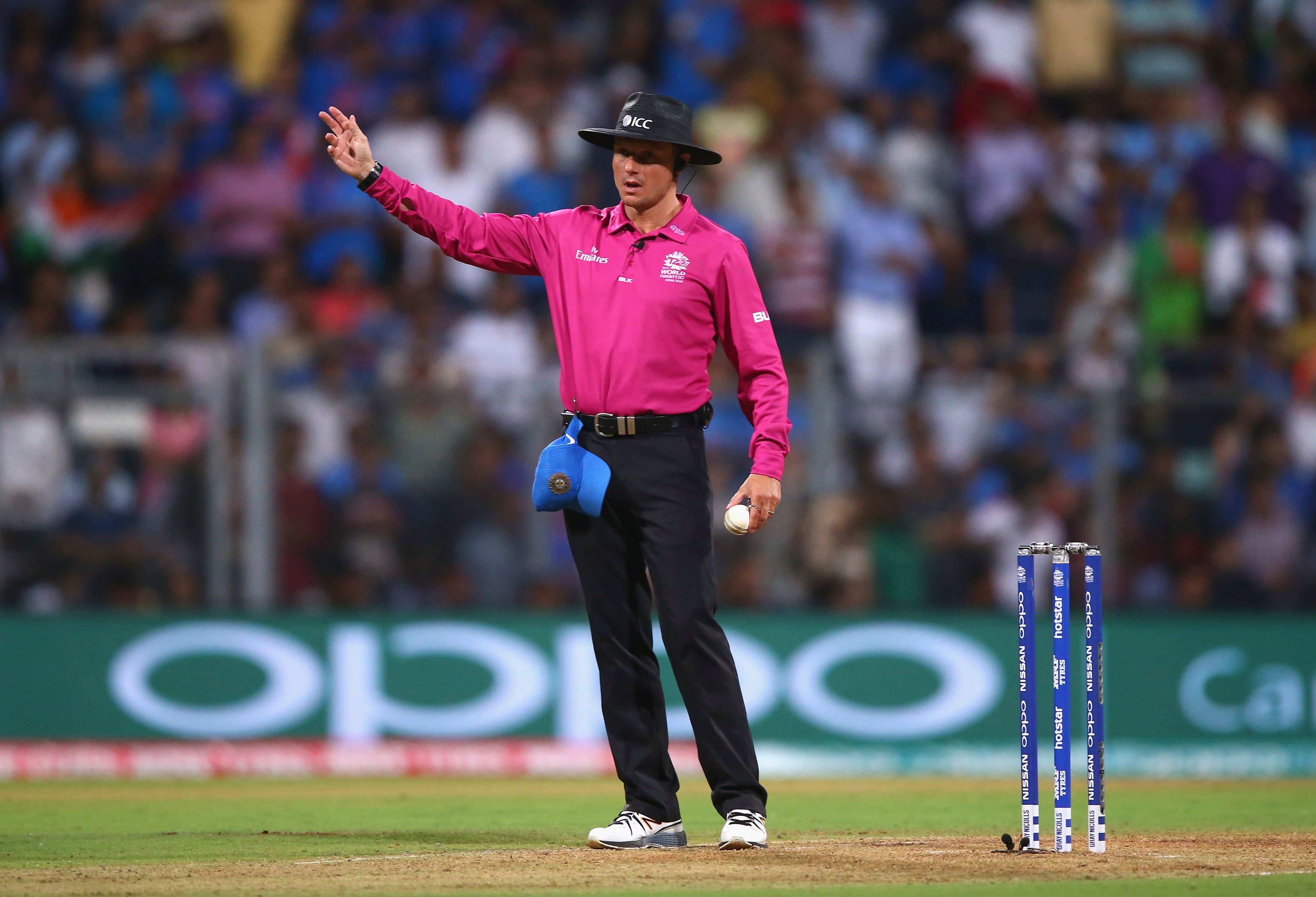 Who are the umpires for the cricket world cup final? The Independent