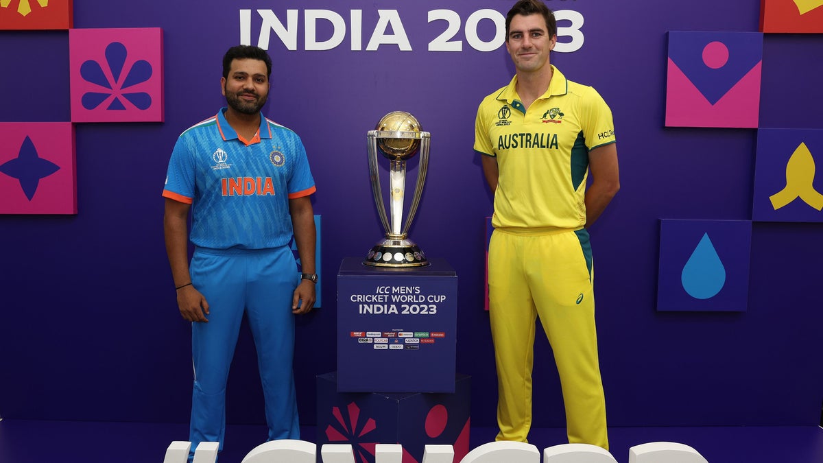 India vs Australia LIVE: Cricket World Cup final team news and updates from Ahmedabad