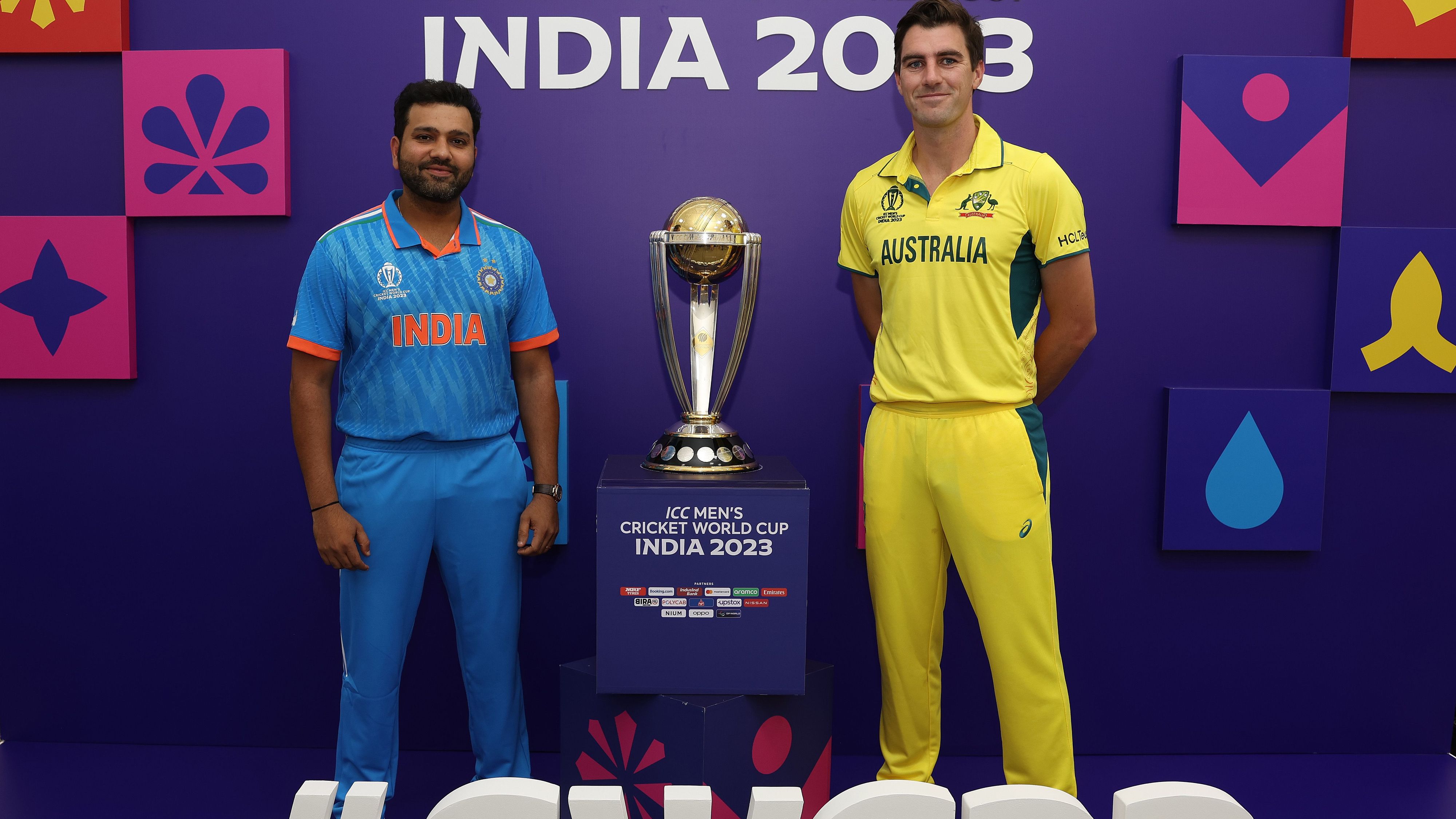 India take on Australia in the 2023 Cricket World Cup final
