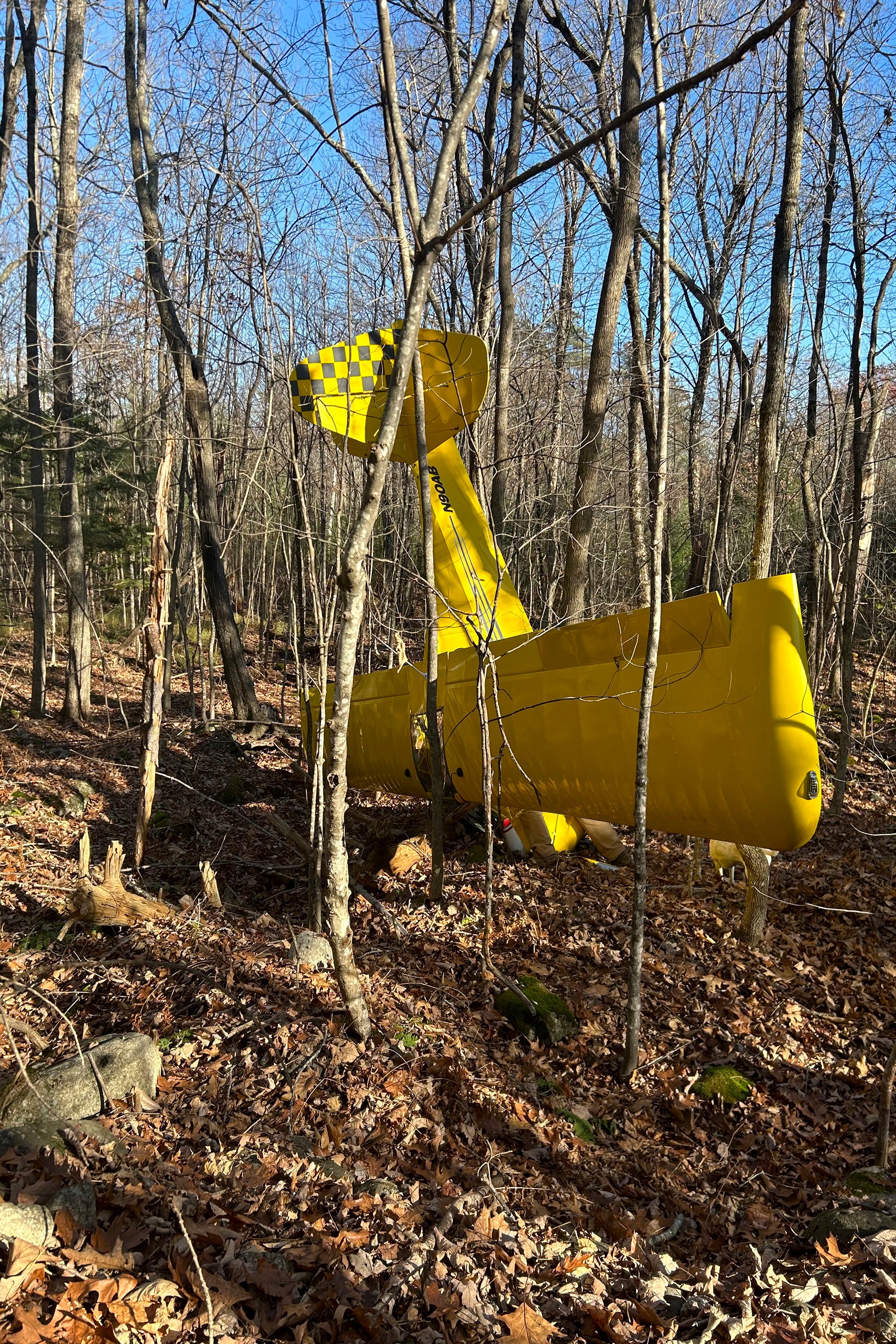 Maine Small Plane Crash